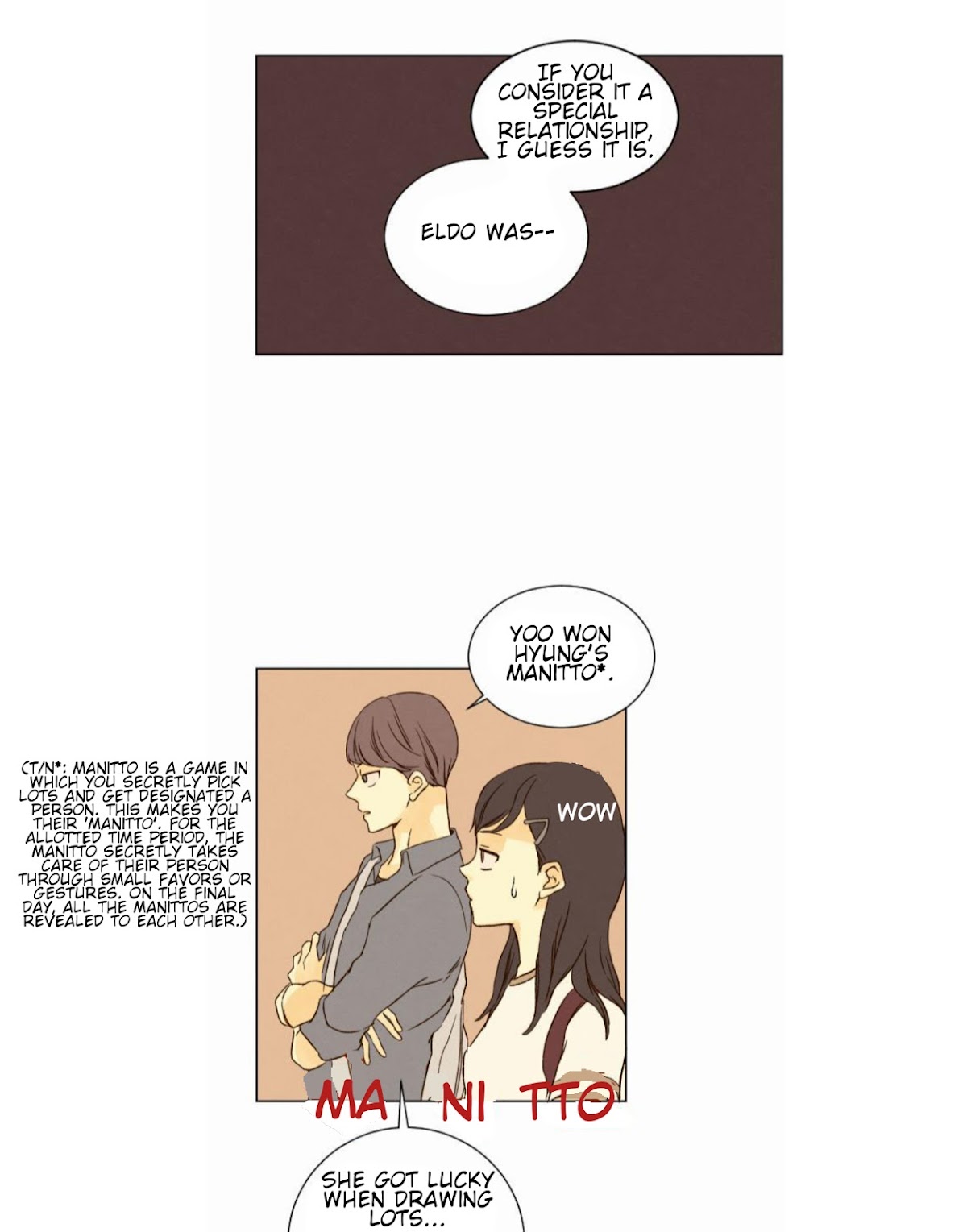That Summer (KIM Hyun) Chapter 18 page 30 - Chapter 18: Guardian Angel