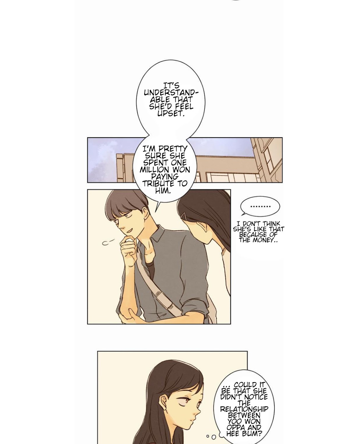 That Summer (KIM Hyun) Chapter 18 page 33 - Chapter 18: Guardian Angel