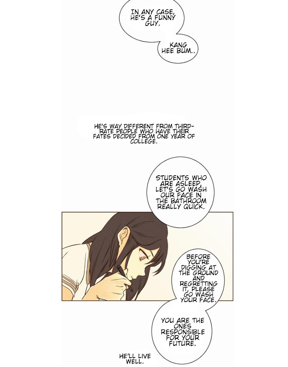 That Summer (KIM Hyun) Chapter 18 page 40 - Chapter 18: Guardian Angel