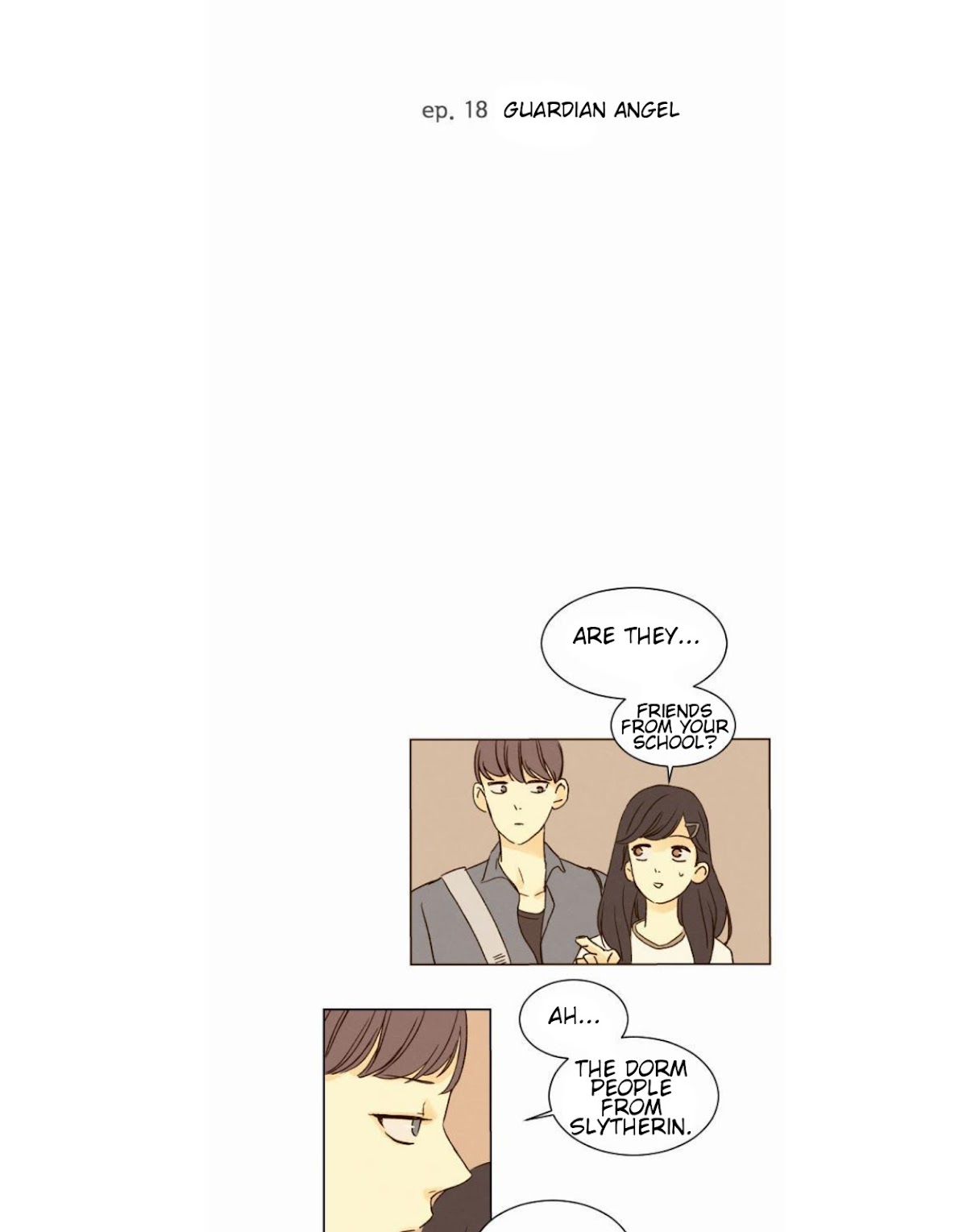 That Summer (KIM Hyun) Chapter 18 page 6 - Chapter 18: Guardian Angel