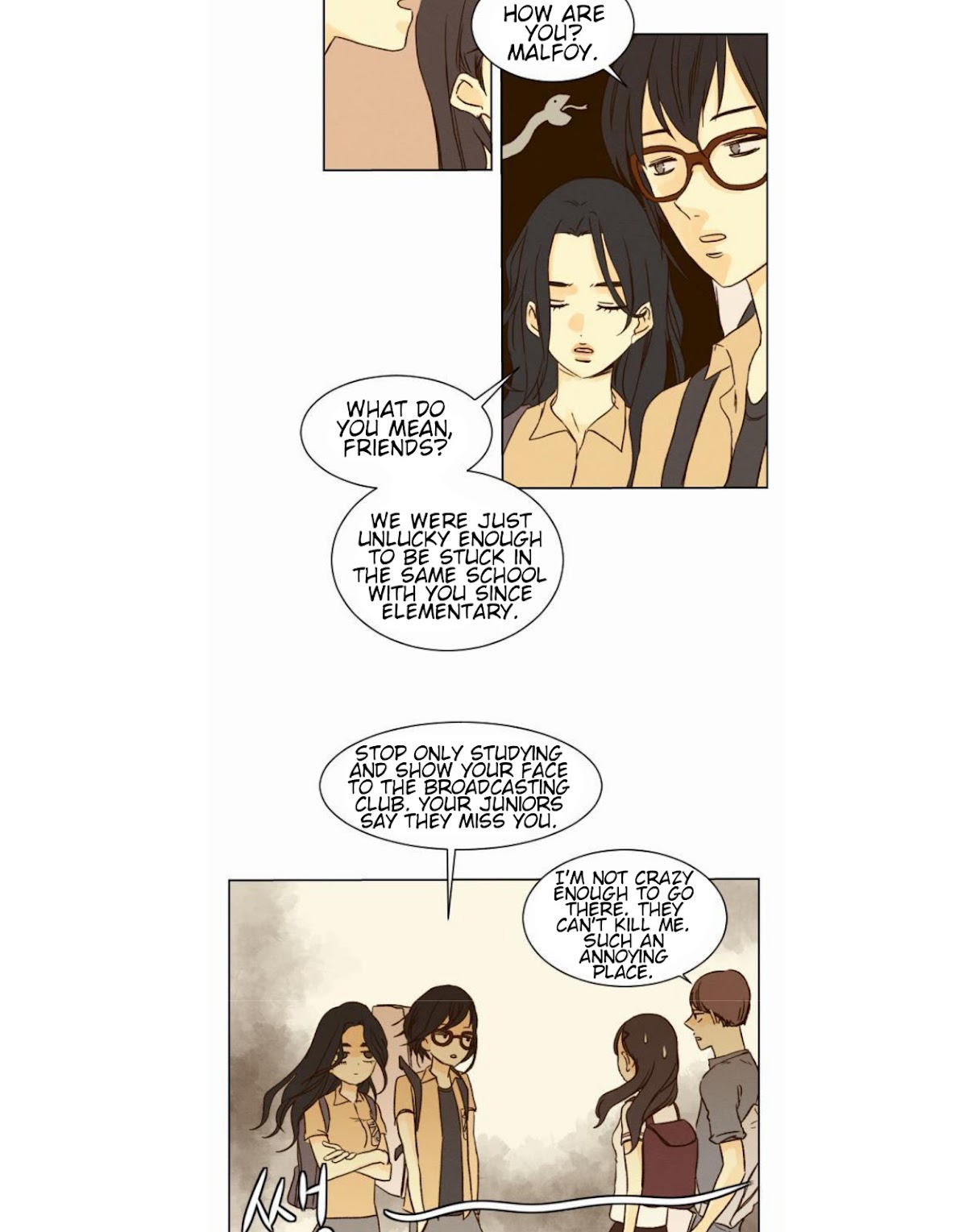 That Summer (KIM Hyun) Chapter 18 page 7 - Chapter 18: Guardian Angel