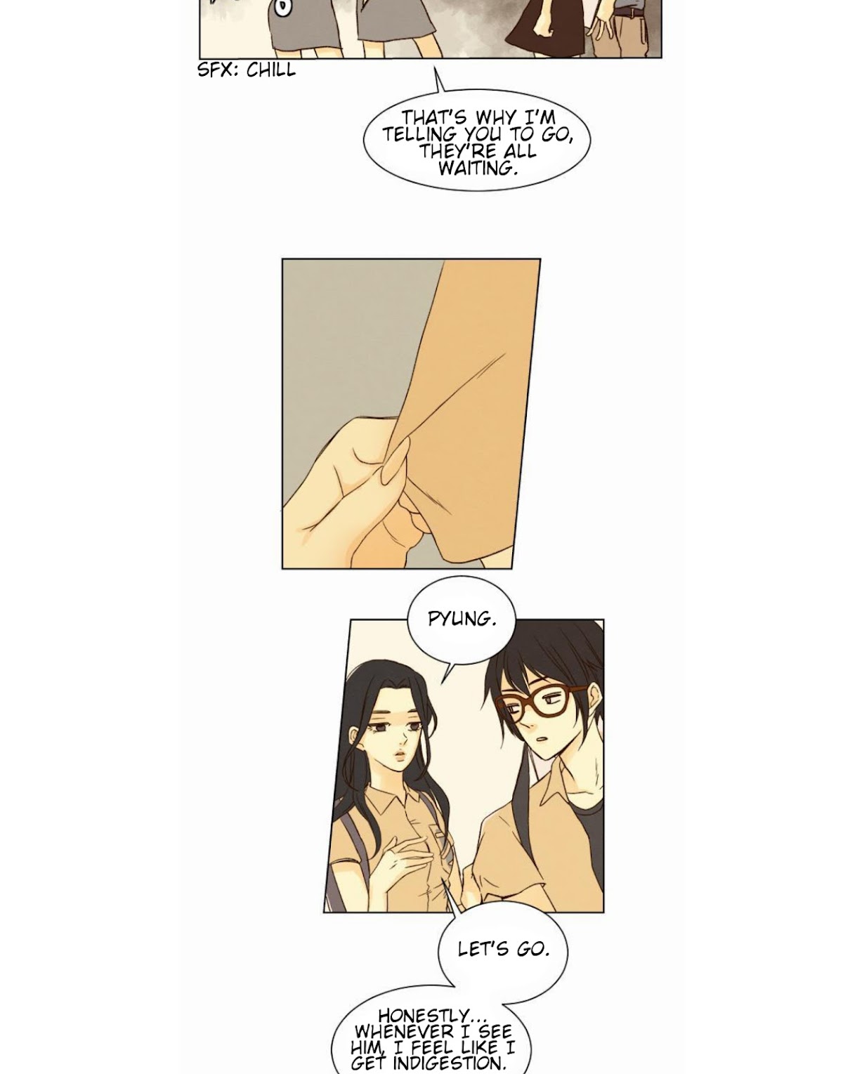 That Summer (KIM Hyun) Chapter 18 page 8 - Chapter 18: Guardian Angel