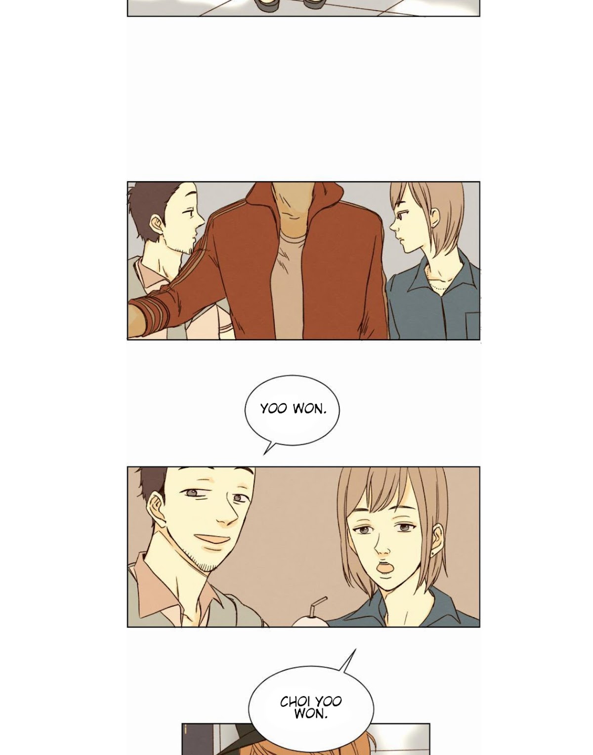 That Summer (KIM Hyun) Chapter 19 page 10 - Chapter 19: Favoritism