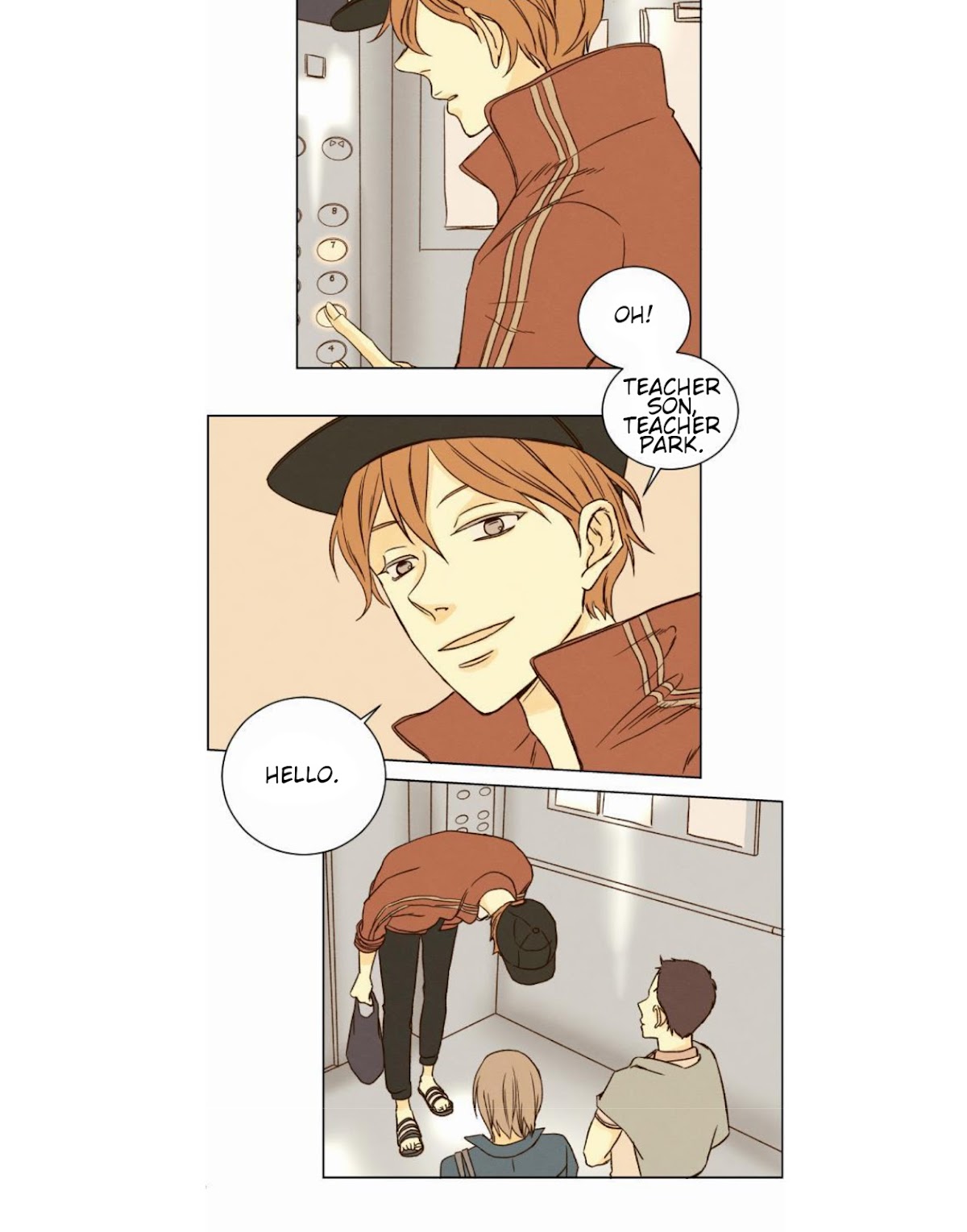 That Summer (KIM Hyun) Chapter 19 page 11 - Chapter 19: Favoritism