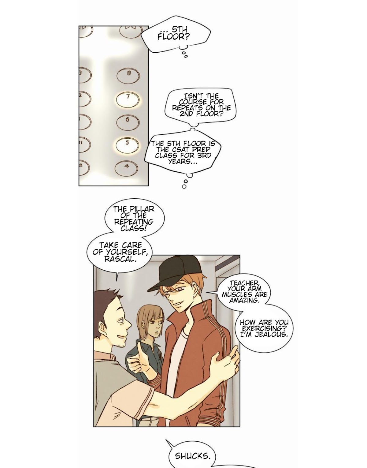 That Summer (KIM Hyun) Chapter 19 page 12 - Chapter 19: Favoritism