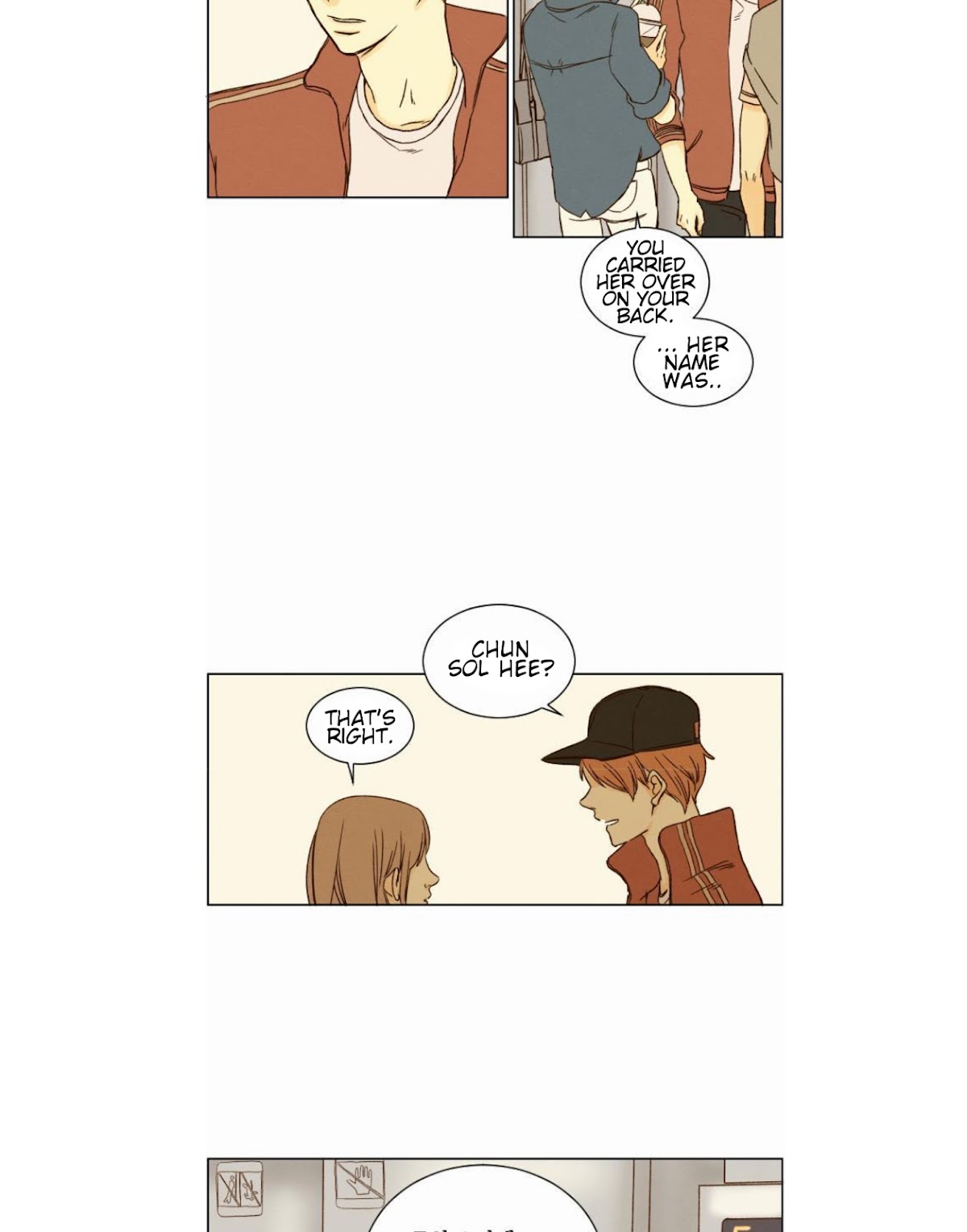 That Summer (KIM Hyun) Chapter 19 page 14 - Chapter 19: Favoritism