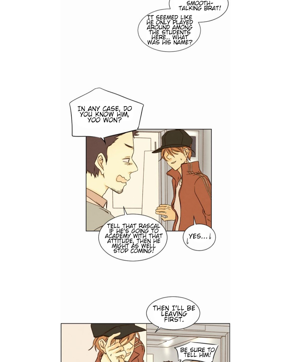 That Summer (KIM Hyun) Chapter 19 page 16 - Chapter 19: Favoritism