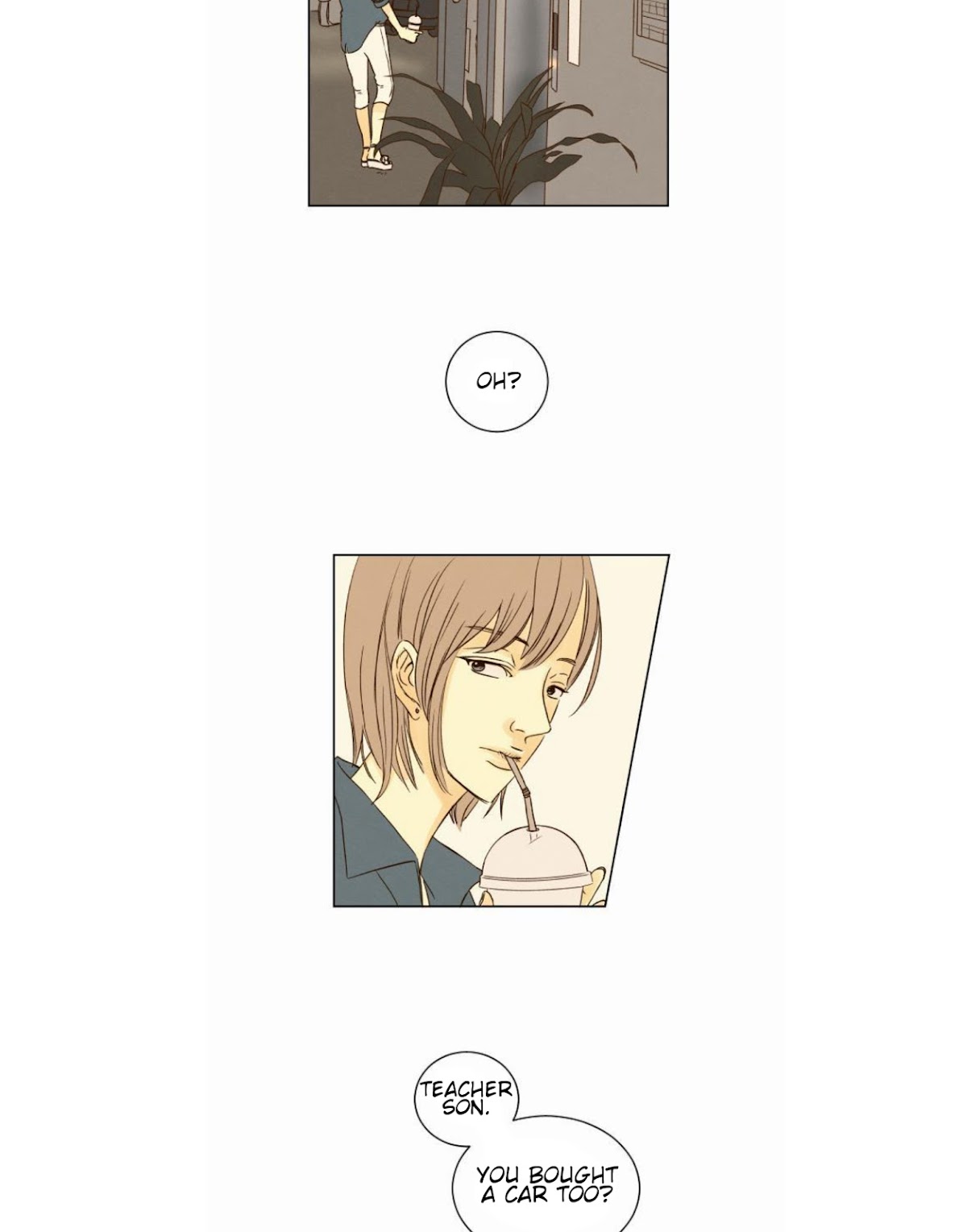 That Summer (KIM Hyun) Chapter 19 page 2 - Chapter 19: Favoritism
