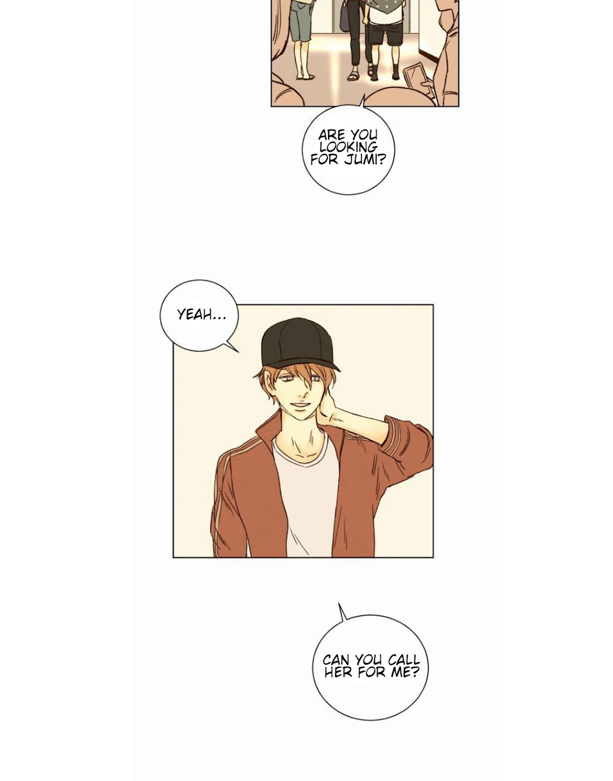 That Summer (KIM Hyun) Chapter 19 page 22 - Chapter 19: Favoritism