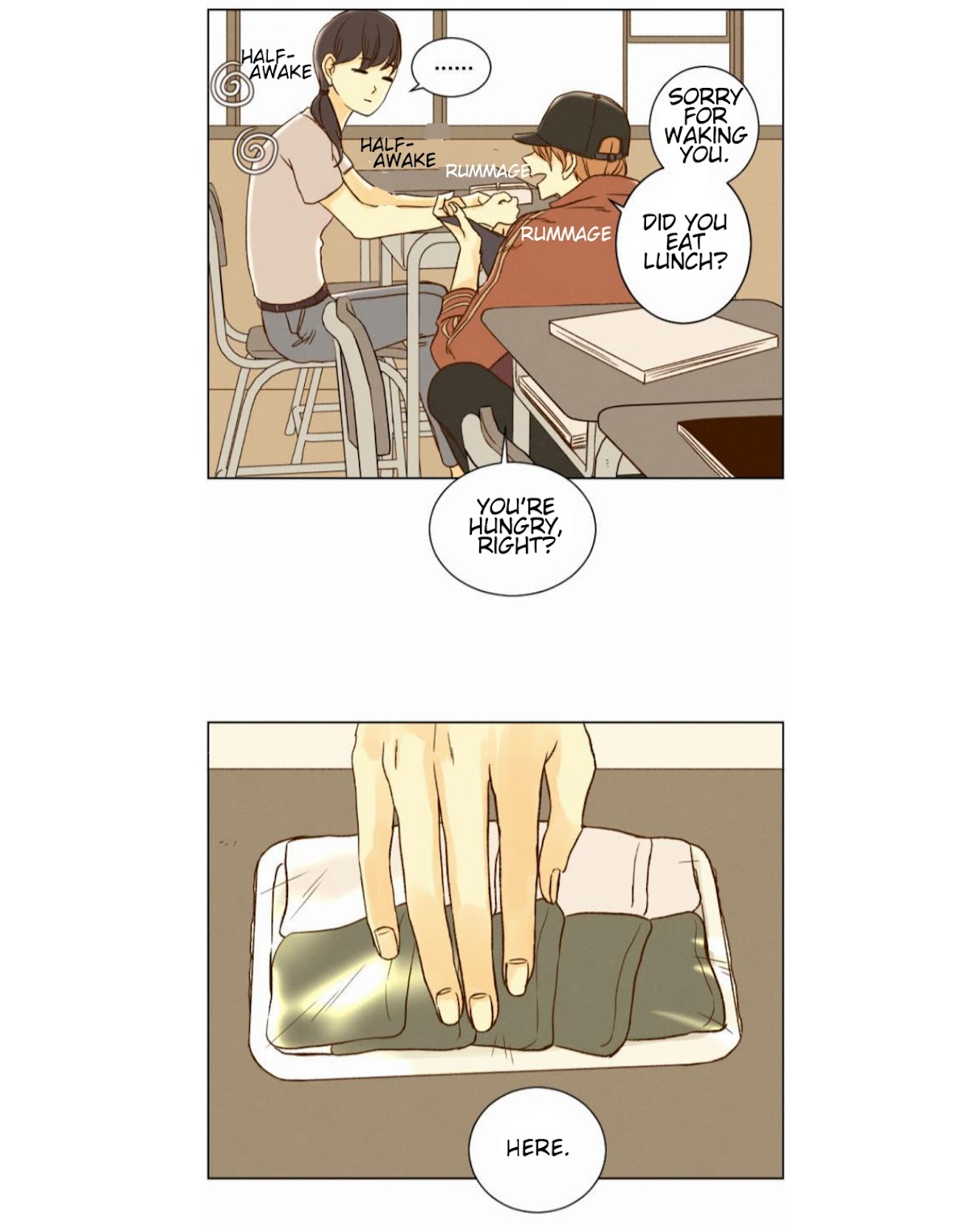 That Summer (KIM Hyun) Chapter 19 page 29 - Chapter 19: Favoritism