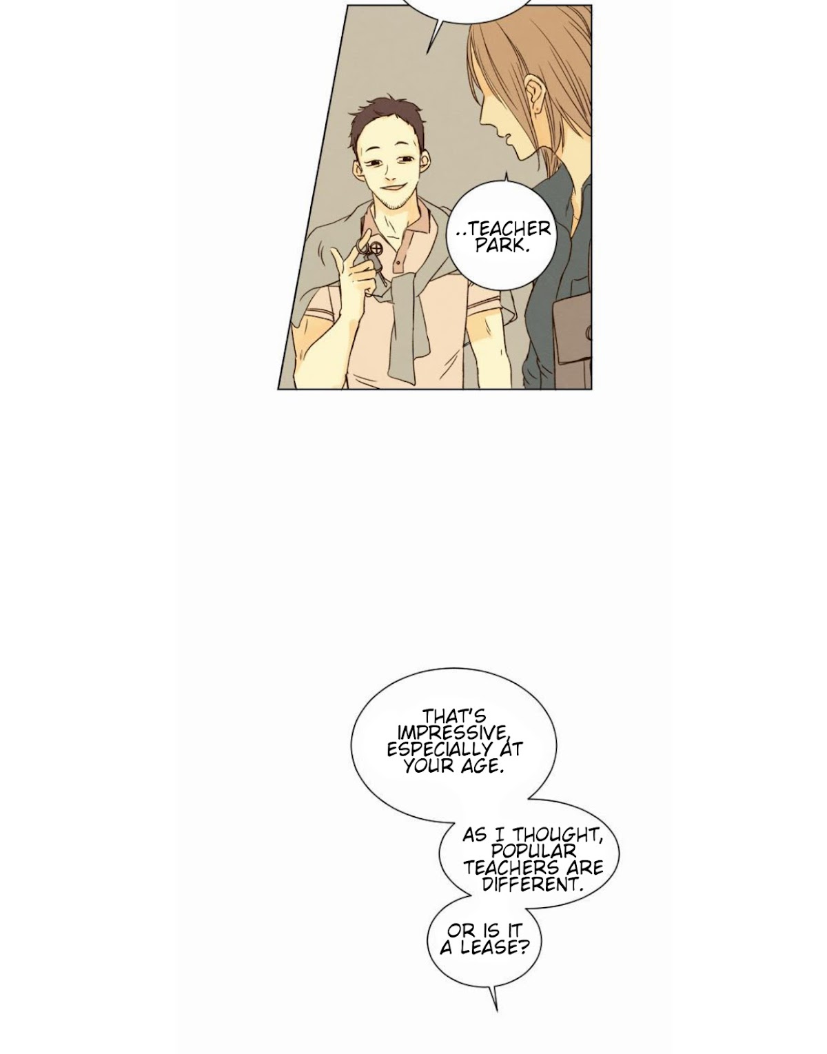 That Summer (KIM Hyun) Chapter 19 page 3 - Chapter 19: Favoritism