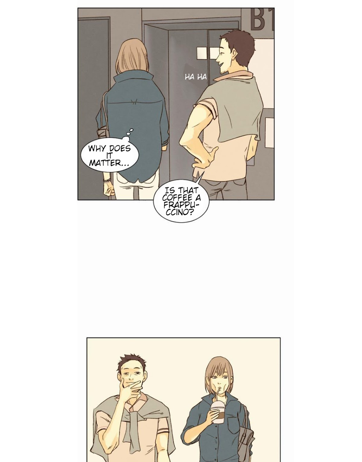 That Summer (KIM Hyun) Chapter 19 page 4 - Chapter 19: Favoritism