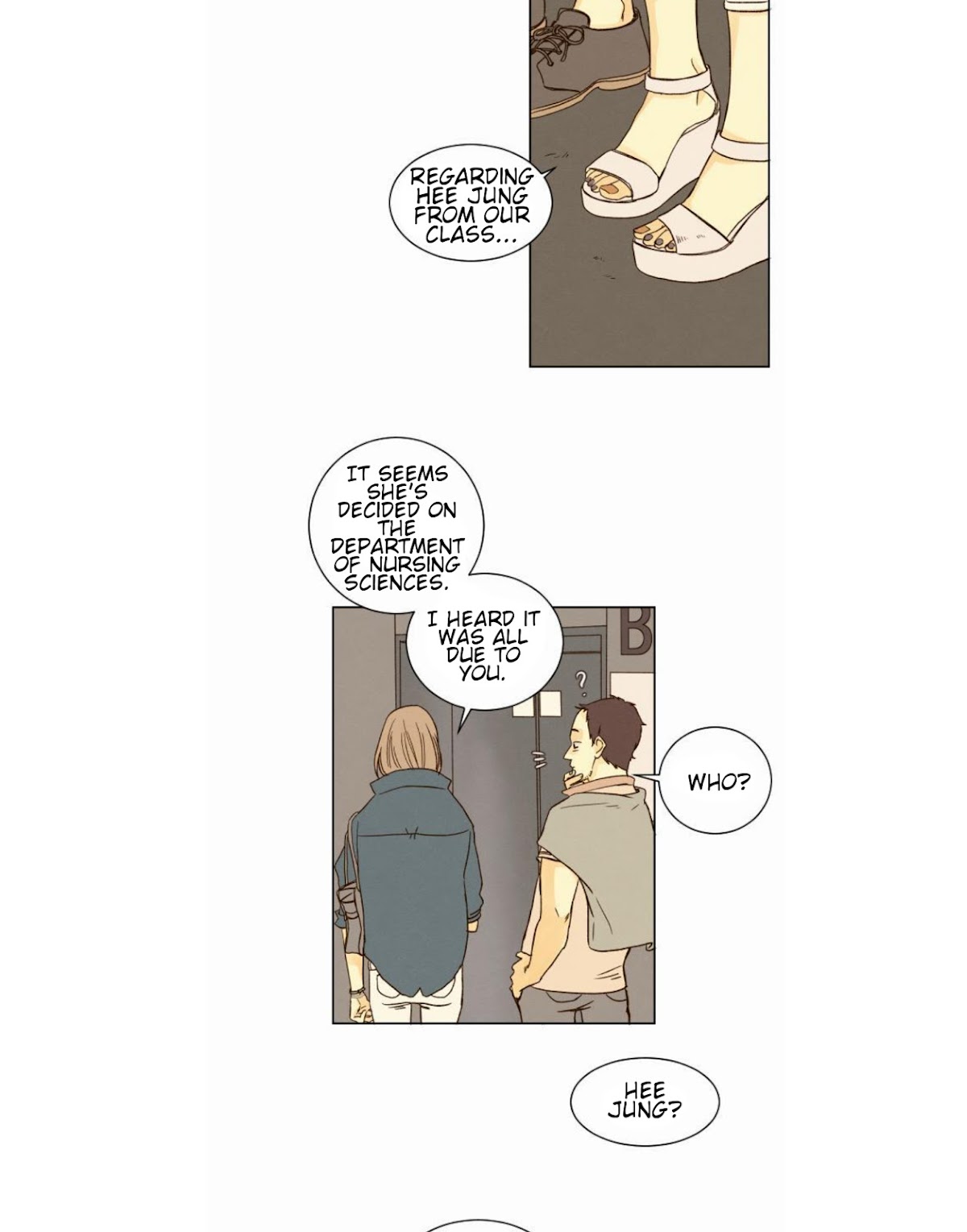 That Summer (KIM Hyun) Chapter 19 page 6 - Chapter 19: Favoritism