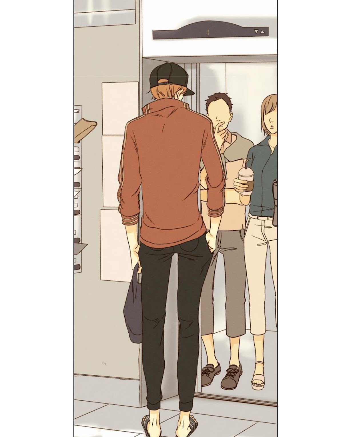 That Summer (KIM Hyun) Chapter 19 page 9 - Chapter 19: Favoritism