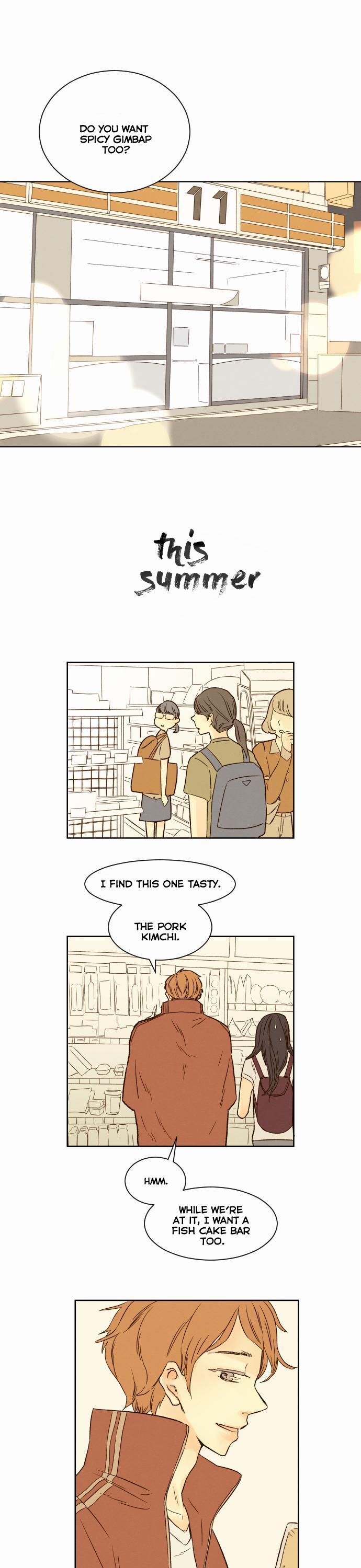That Summer (KIM Hyun) Chapter 2 page 2 - Chapter 2