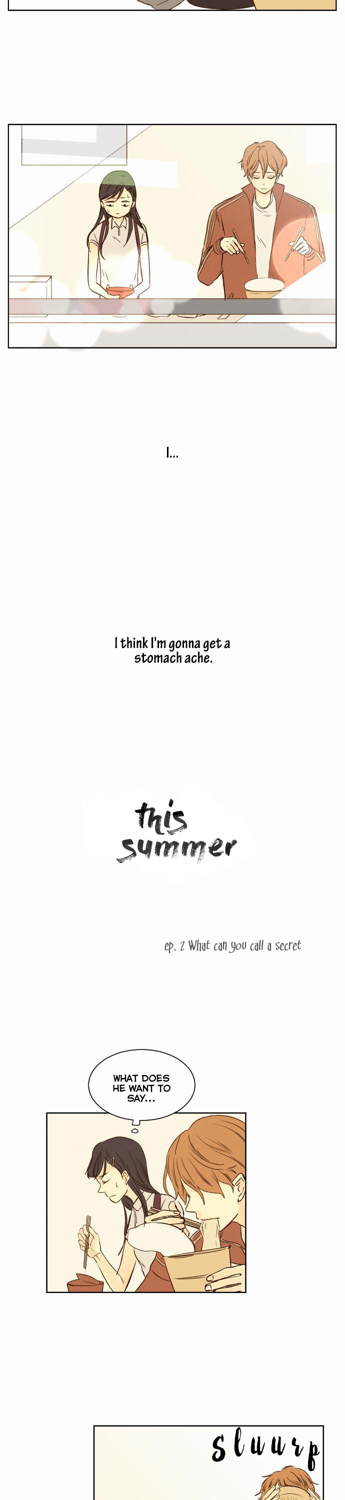 That Summer (KIM Hyun) Chapter 2 page 4 - Chapter 2