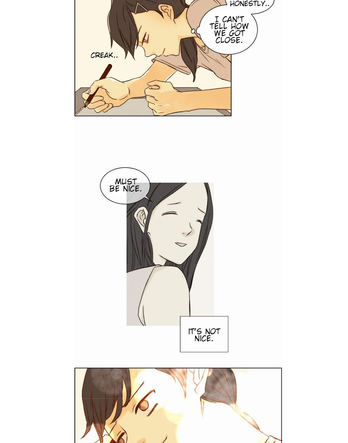 That Summer (KIM Hyun) Chapter 20 page 11 - Chapter 20: Why Do You Care?
