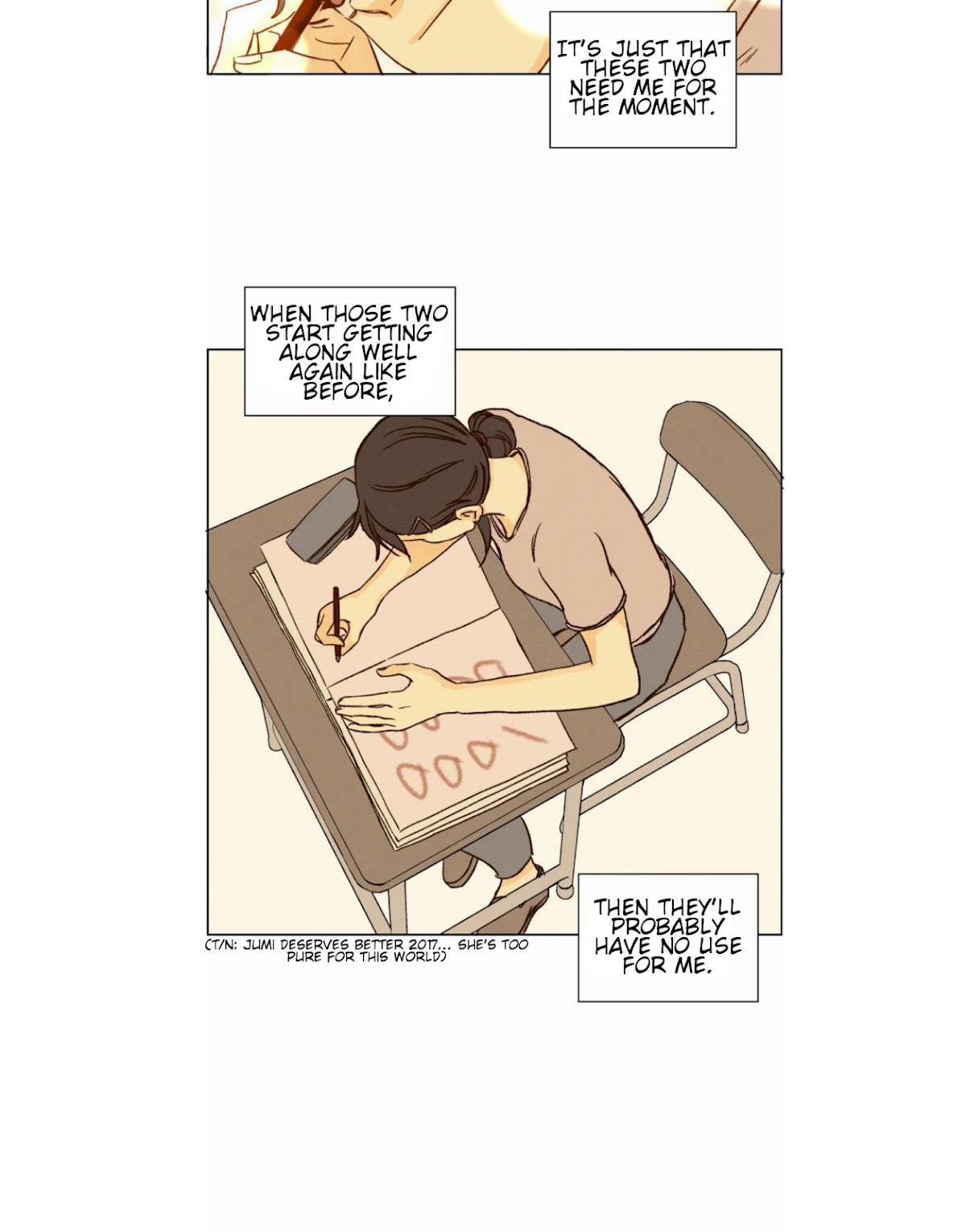 That Summer (KIM Hyun) Chapter 20 page 12 - Chapter 20: Why Do You Care?