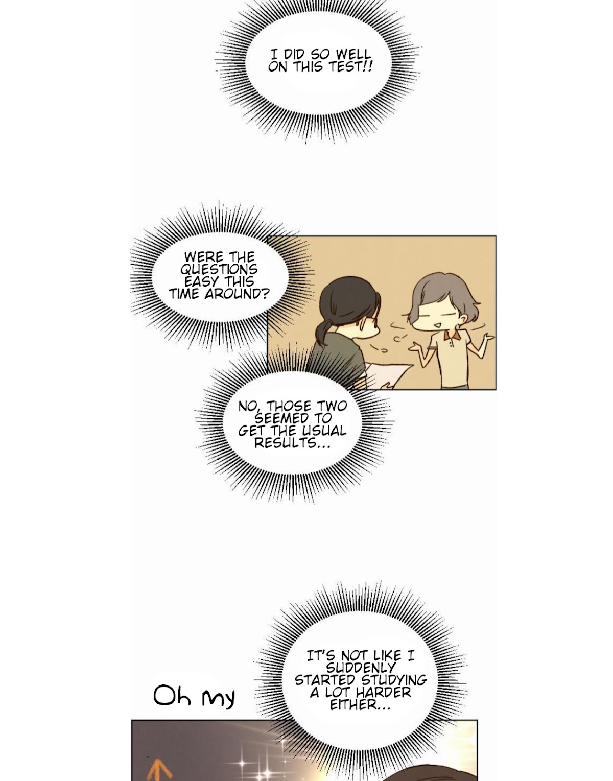 That Summer (KIM Hyun) Chapter 20 page 16 - Chapter 20: Why Do You Care?