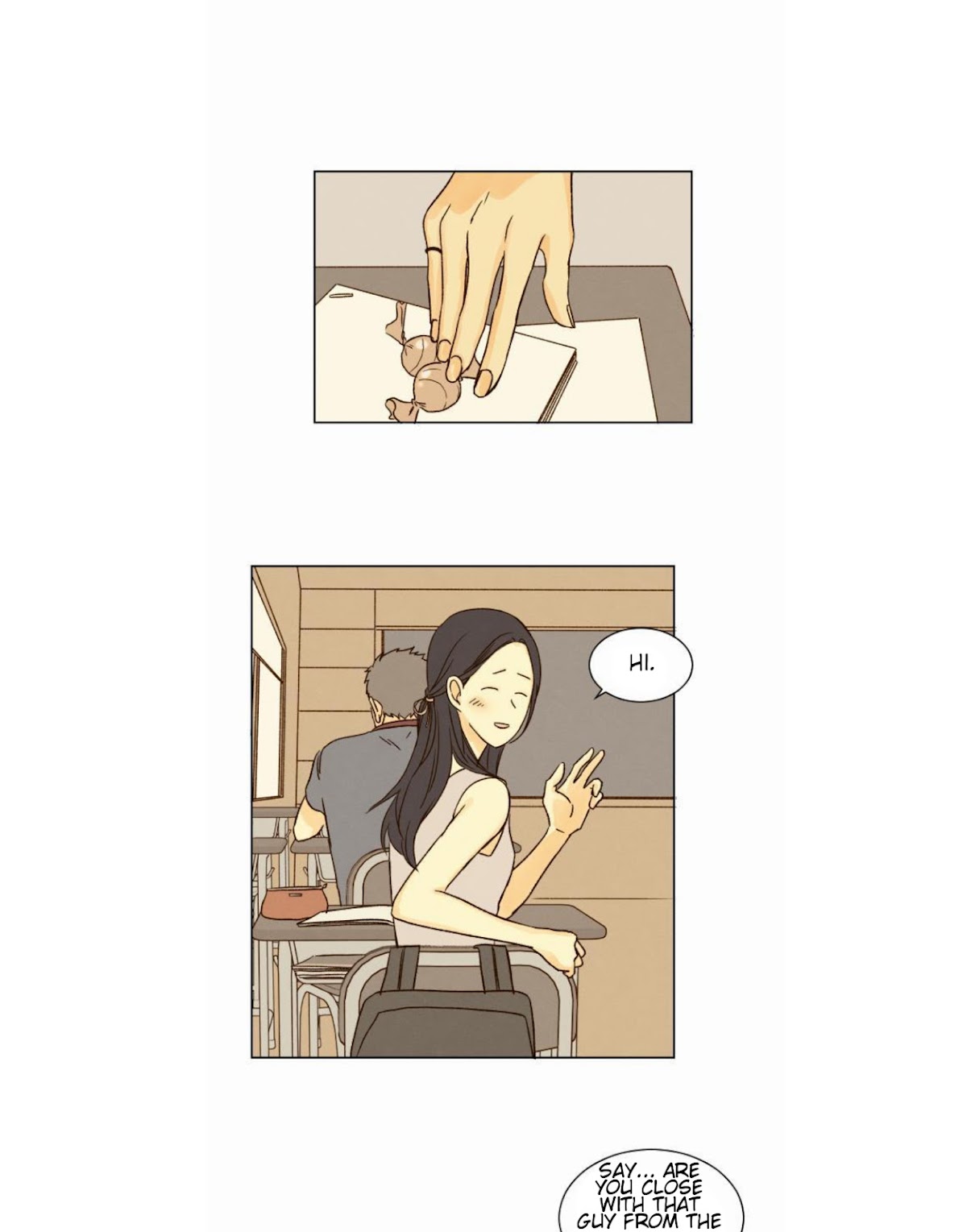 That Summer (KIM Hyun) Chapter 20 page 2 - Chapter 20: Why Do You Care?