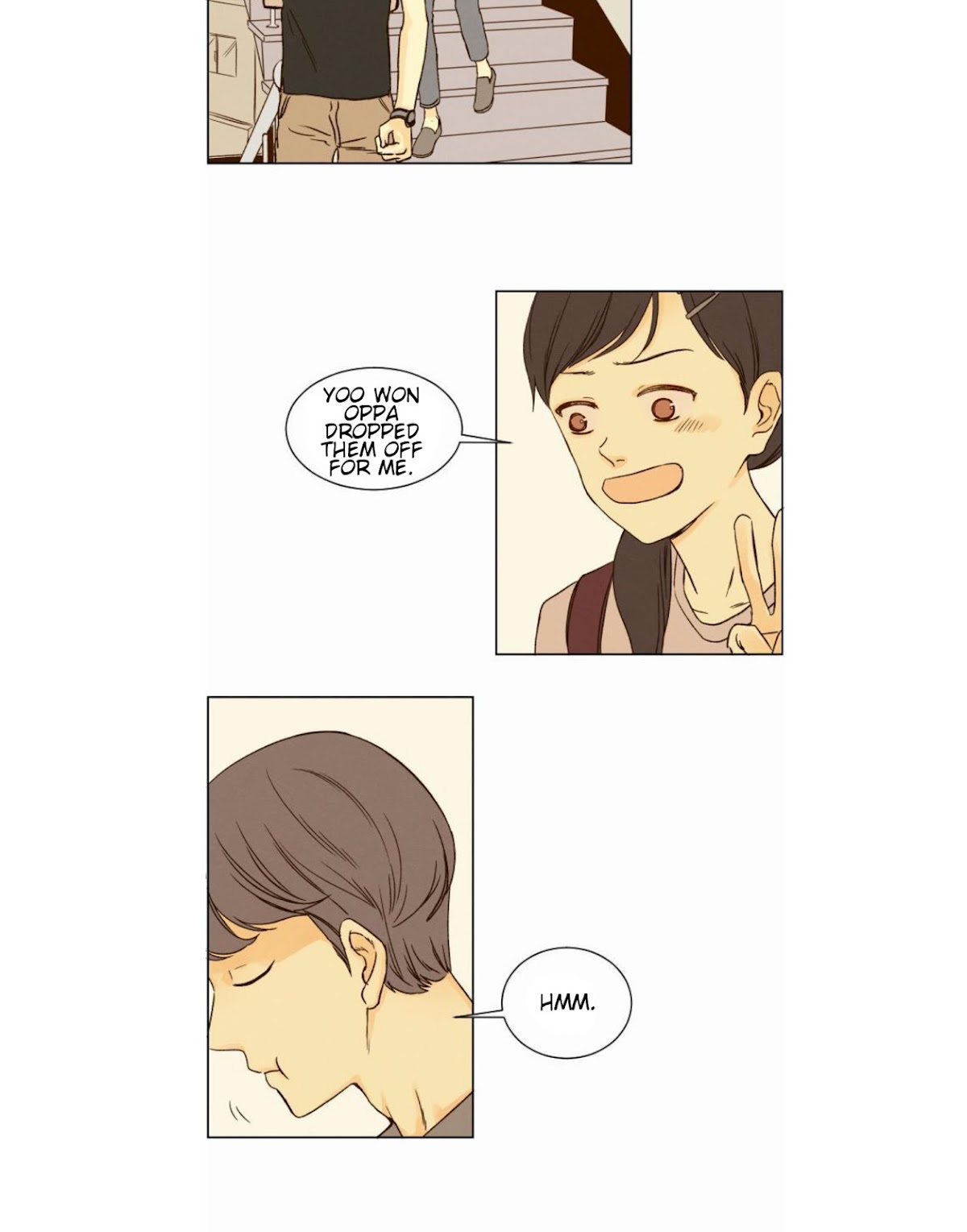 That Summer (KIM Hyun) Chapter 20 page 20 - Chapter 20: Why Do You Care?