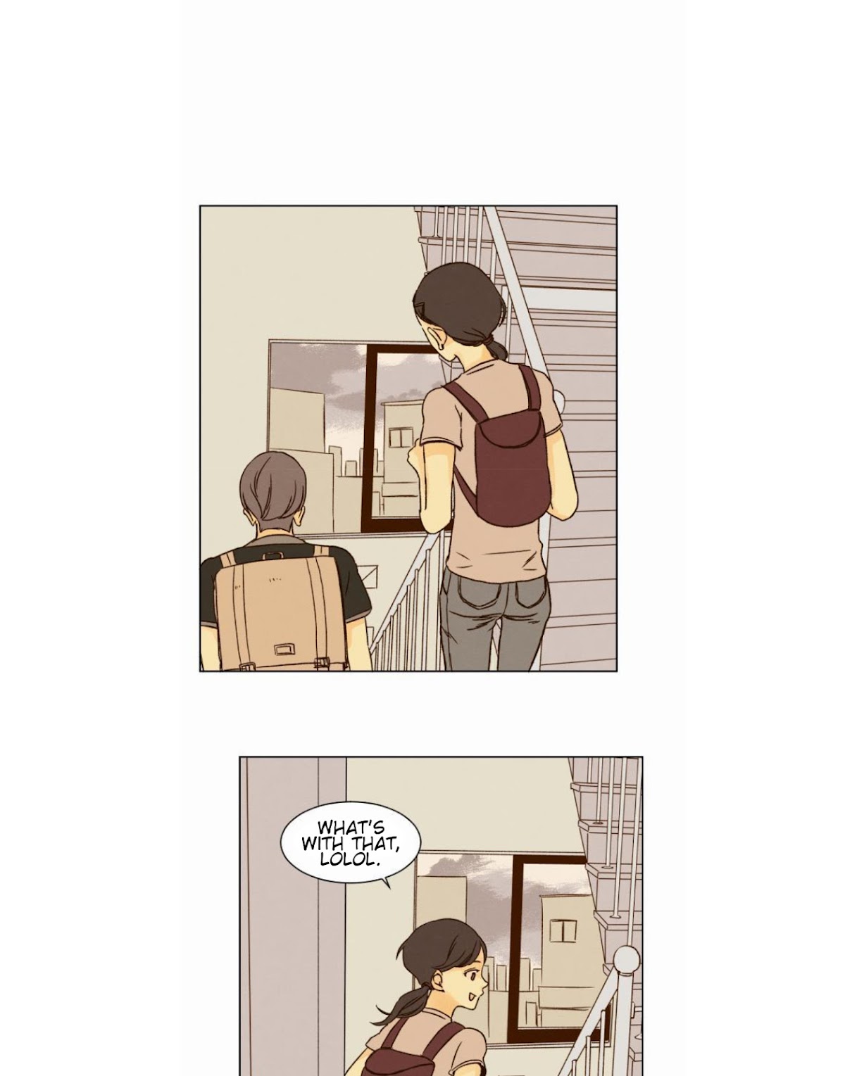 That Summer (KIM Hyun) Chapter 20 page 21 - Chapter 20: Why Do You Care?