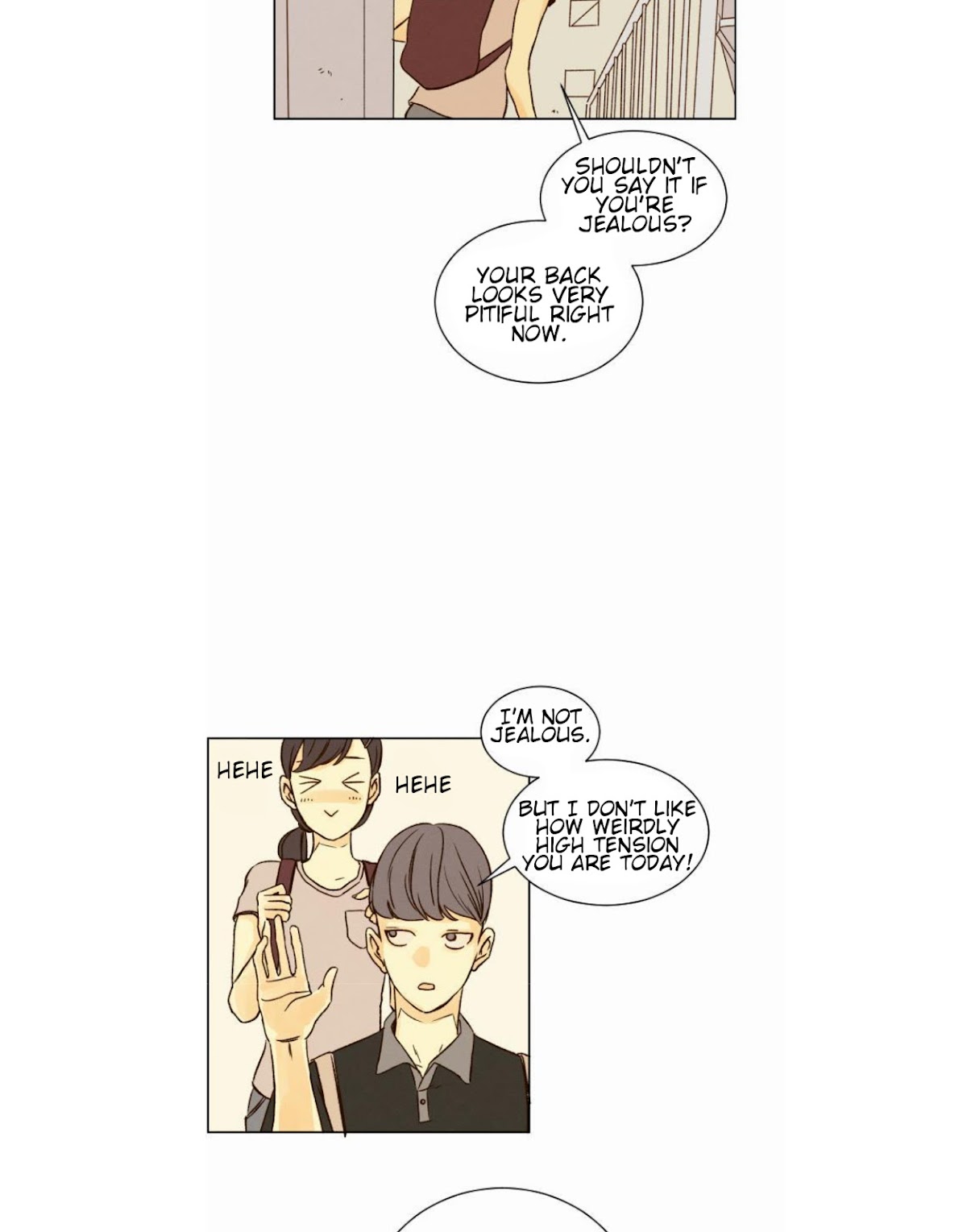 That Summer (KIM Hyun) Chapter 20 page 22 - Chapter 20: Why Do You Care?