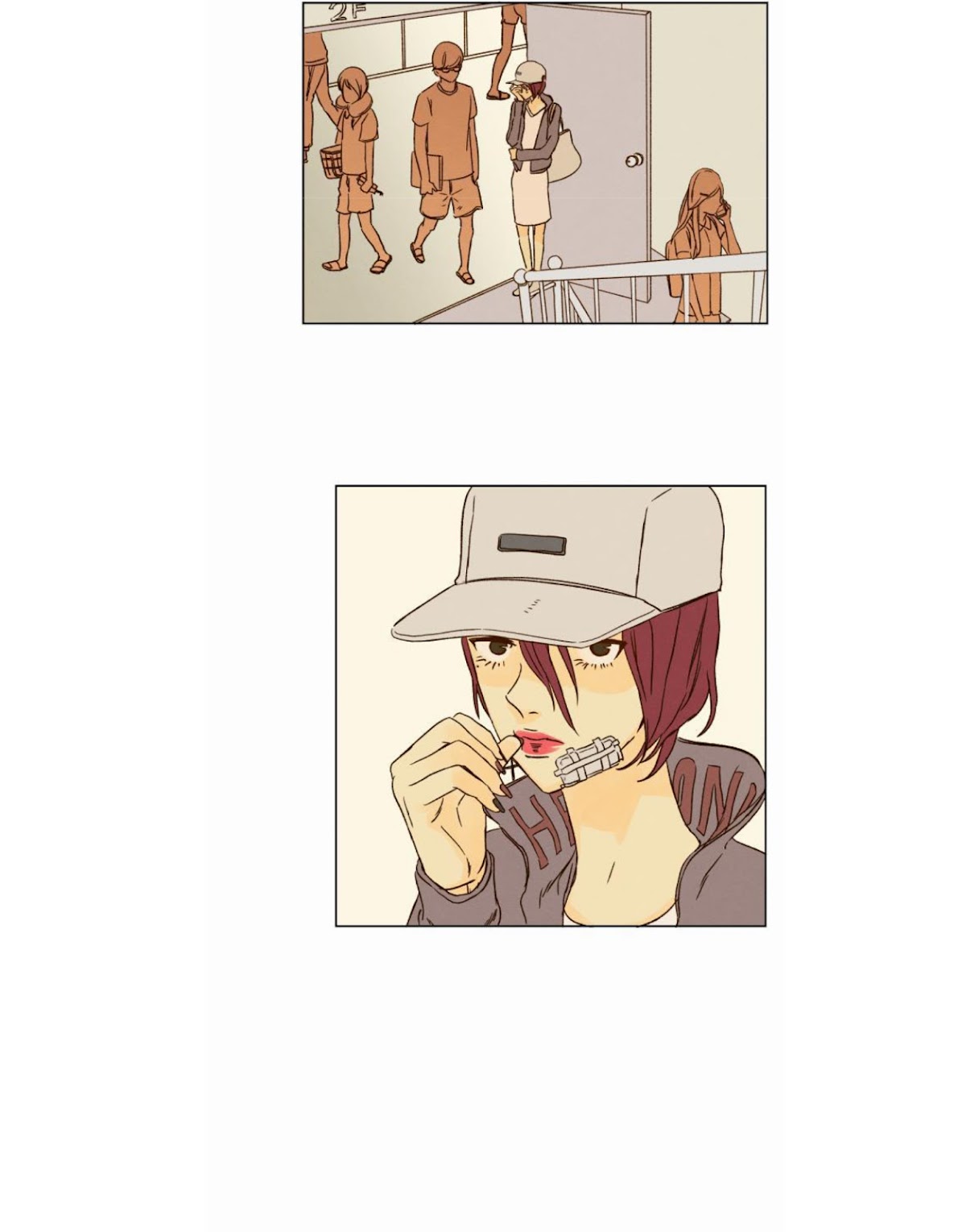 That Summer (KIM Hyun) Chapter 20 page 24 - Chapter 20: Why Do You Care?
