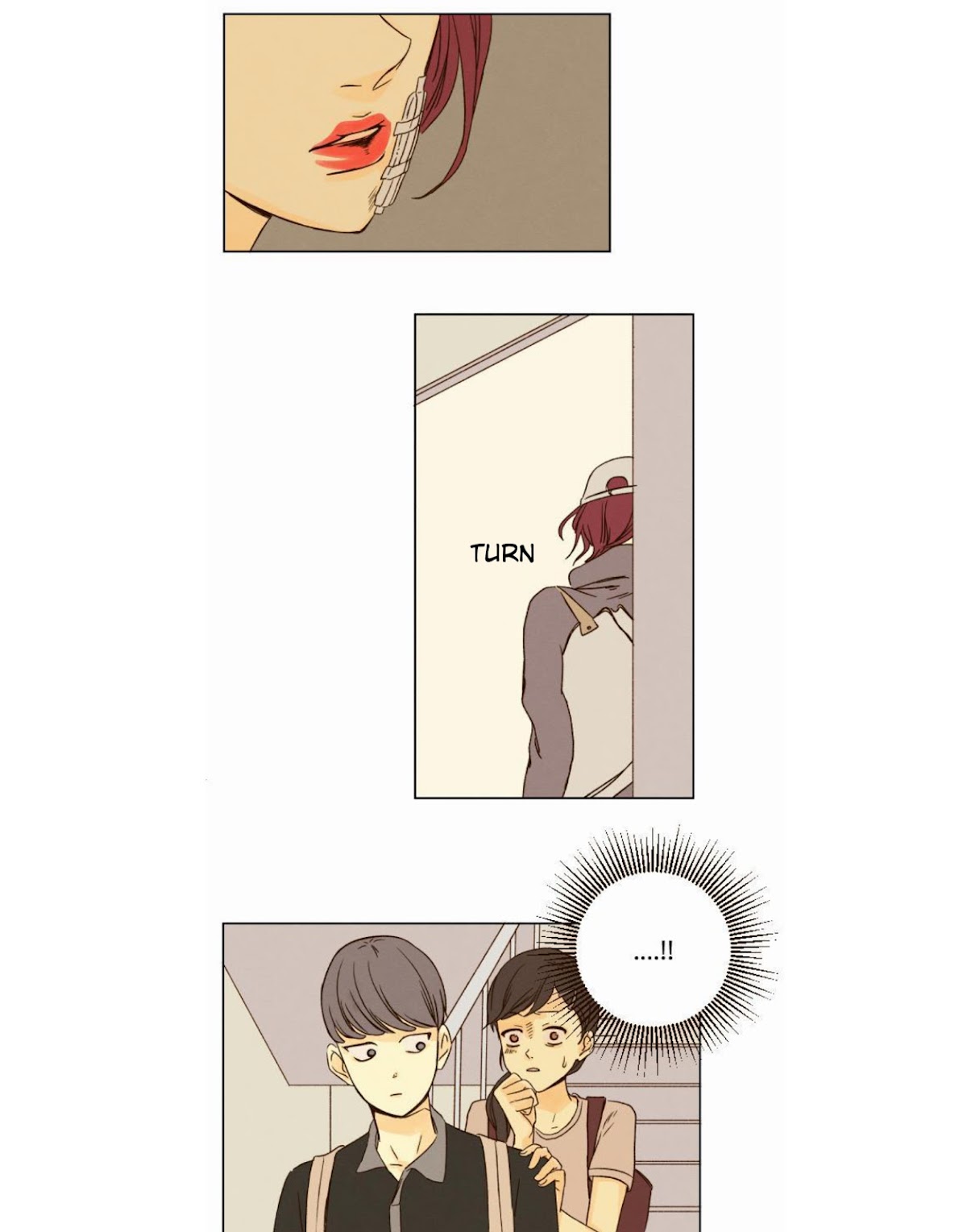 That Summer (KIM Hyun) Chapter 20 page 27 - Chapter 20: Why Do You Care?