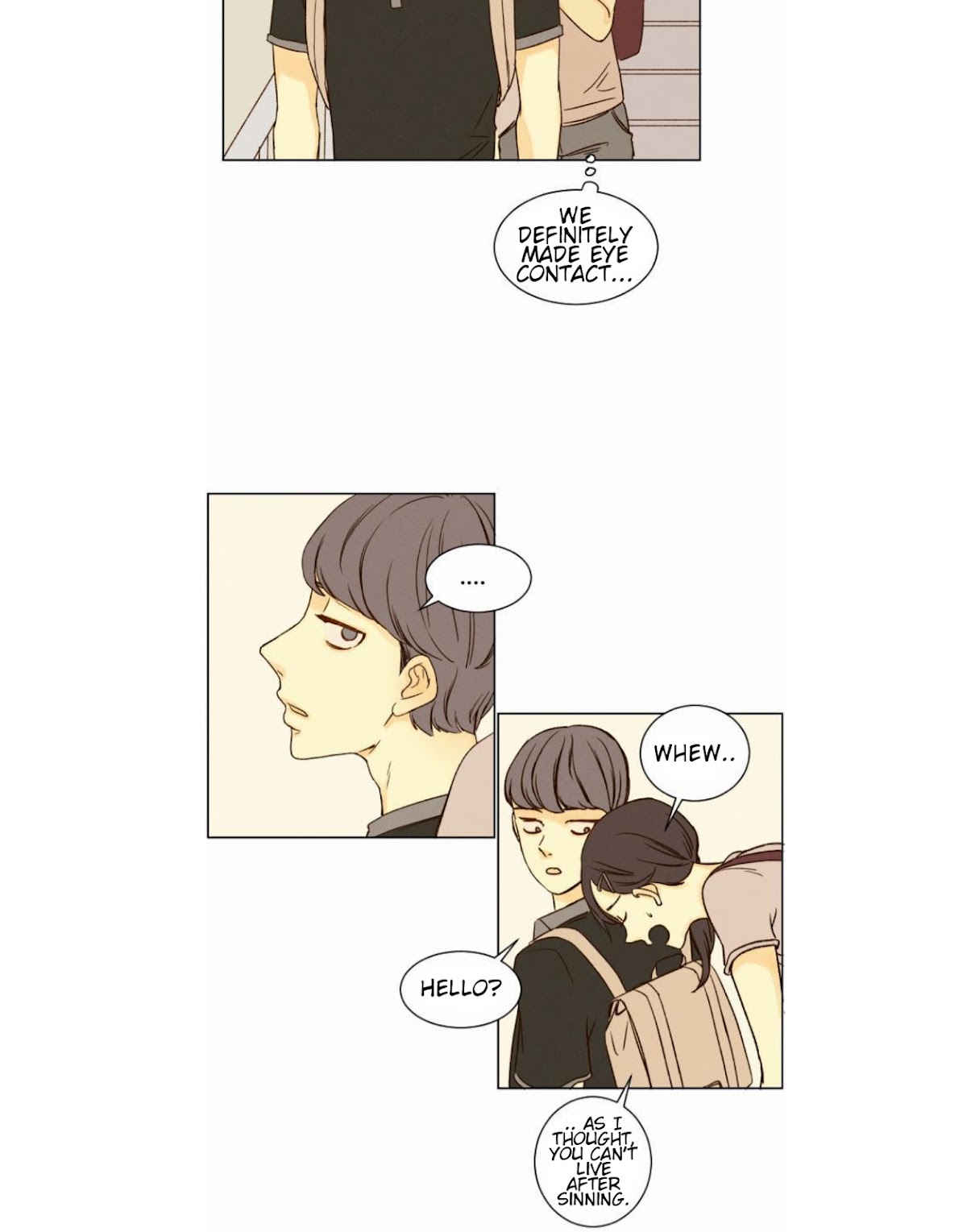 That Summer (KIM Hyun) Chapter 20 page 28 - Chapter 20: Why Do You Care?