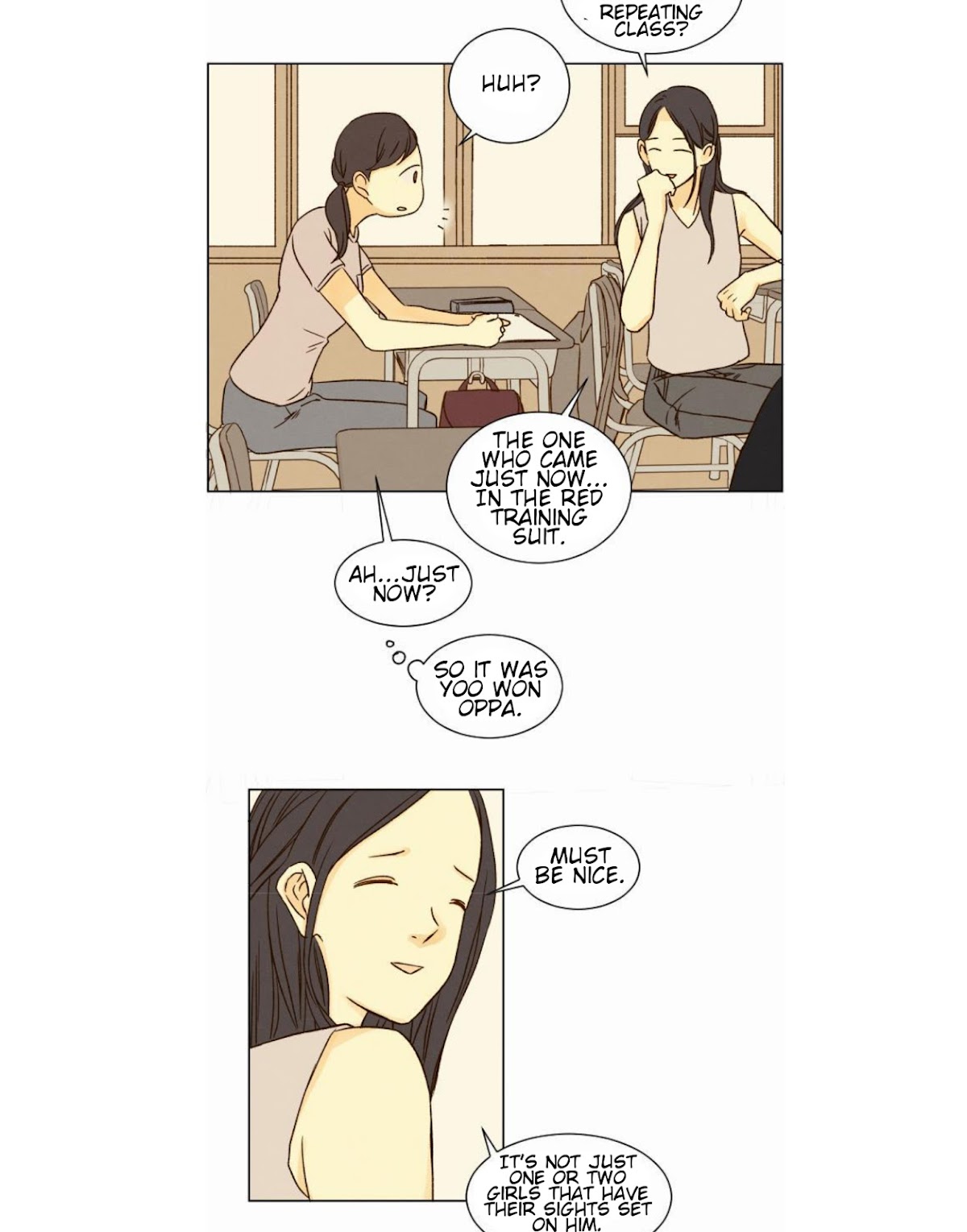 That Summer (KIM Hyun) Chapter 20 page 3 - Chapter 20: Why Do You Care?