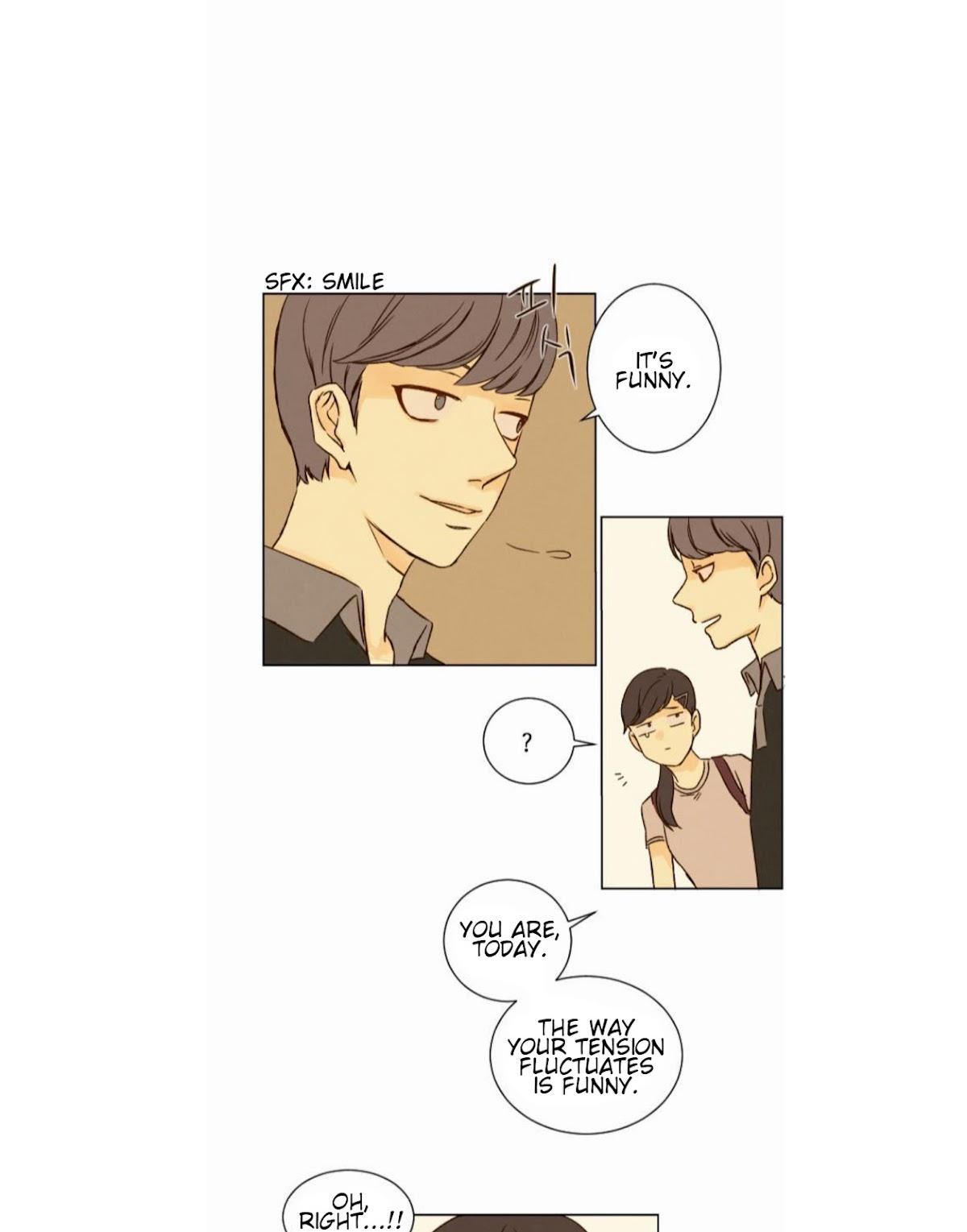 That Summer (KIM Hyun) Chapter 20 page 30 - Chapter 20: Why Do You Care?