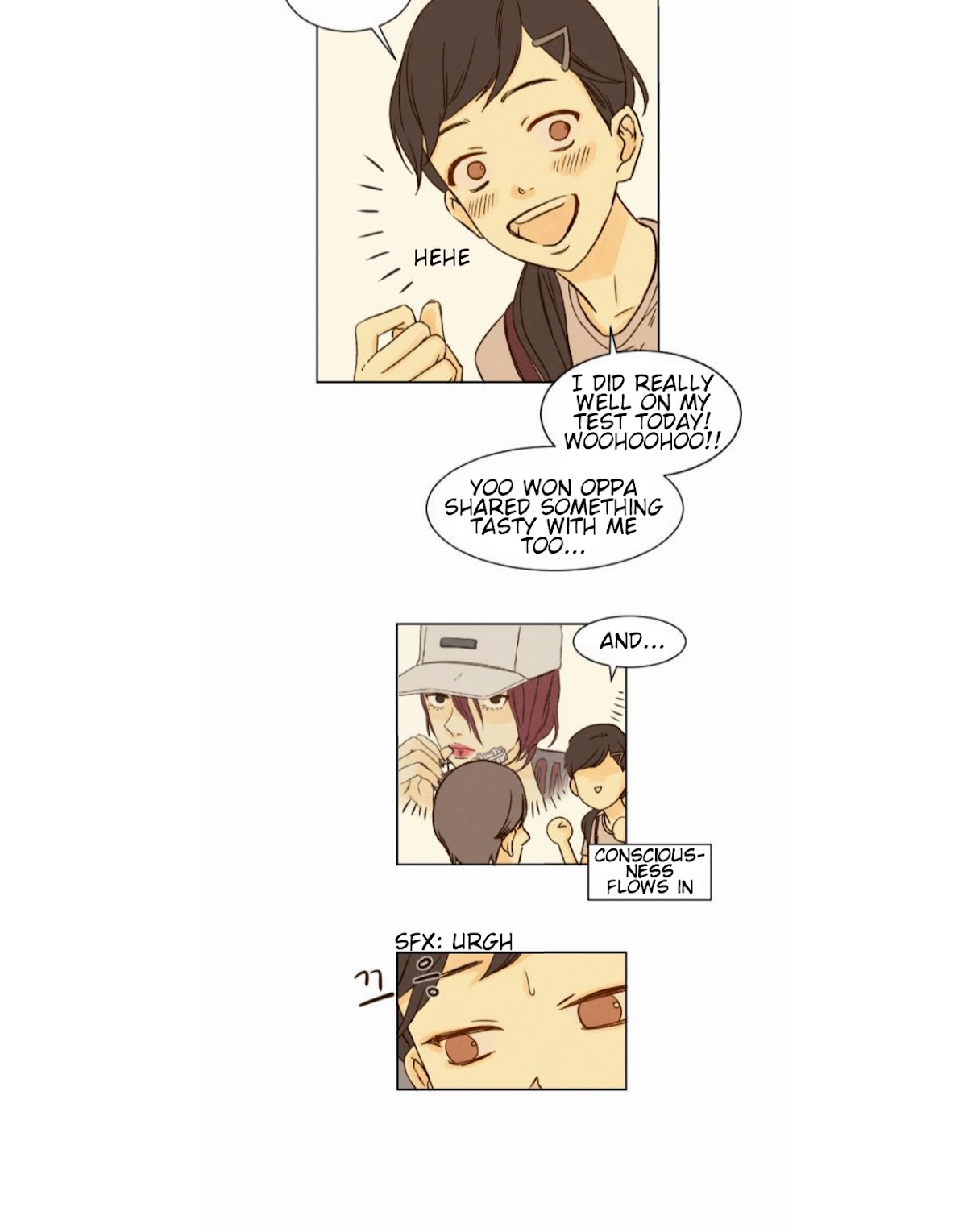 That Summer (KIM Hyun) Chapter 20 page 31 - Chapter 20: Why Do You Care?