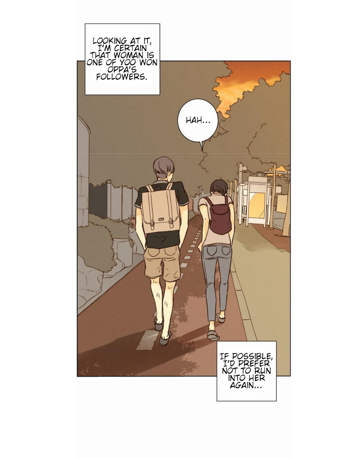 That Summer (KIM Hyun) Chapter 20 page 32 - Chapter 20: Why Do You Care?