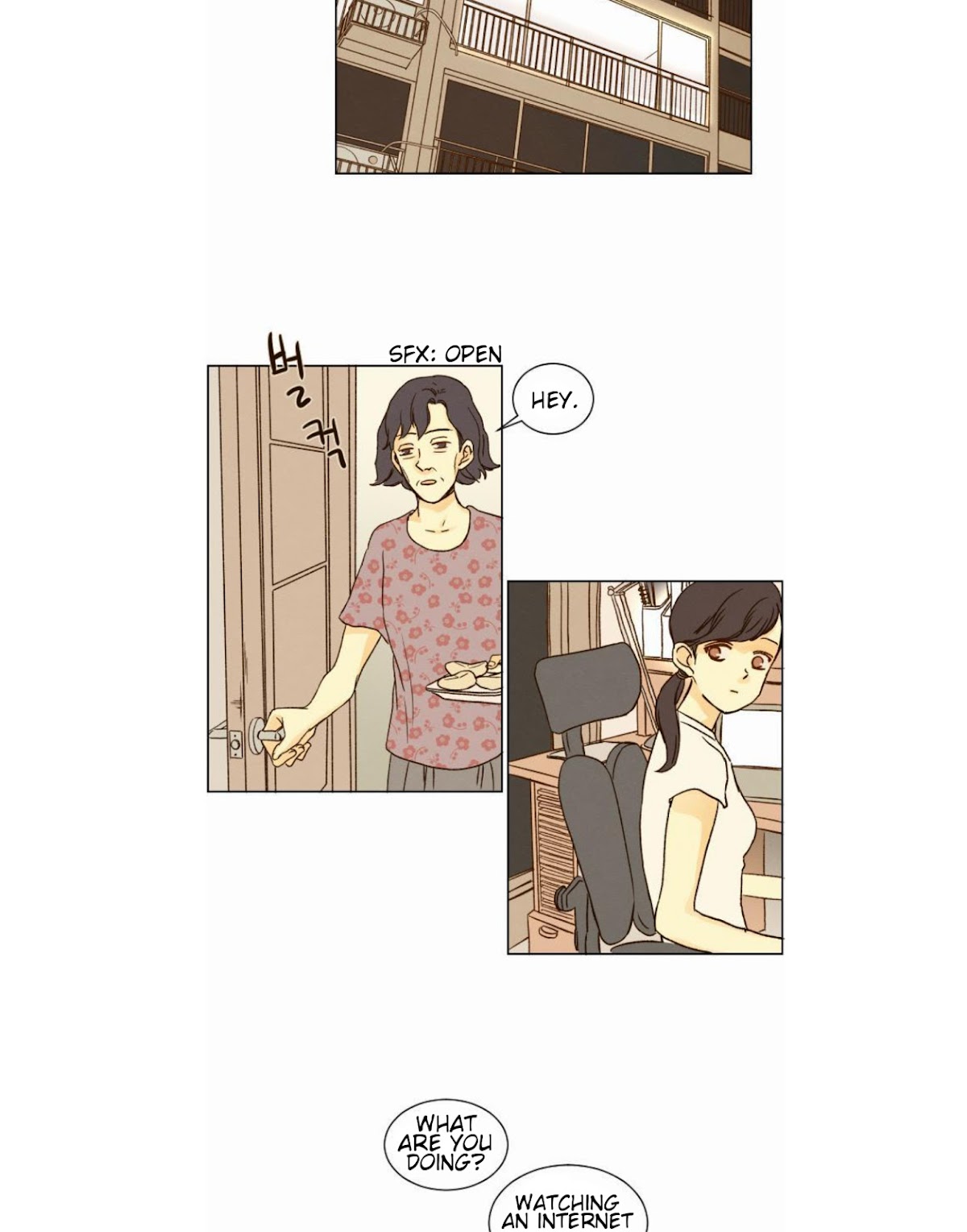That Summer (KIM Hyun) Chapter 20 page 34 - Chapter 20: Why Do You Care?