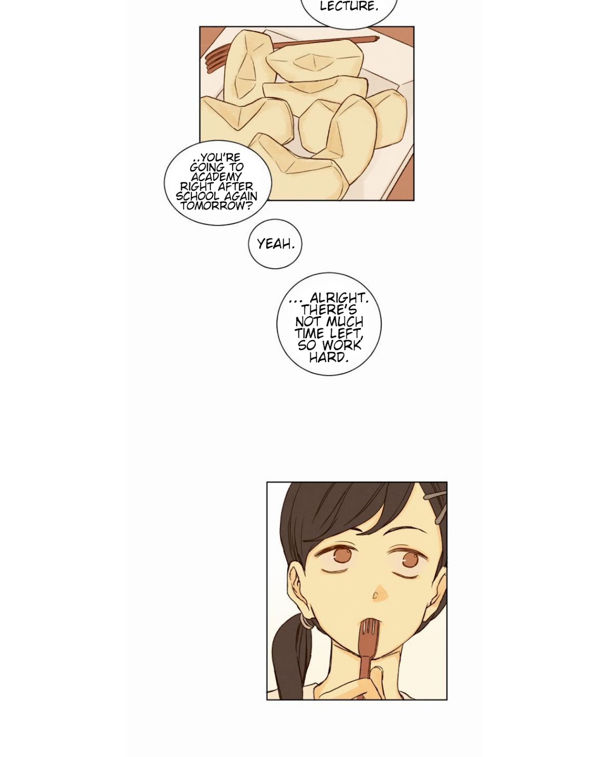 That Summer (KIM Hyun) Chapter 20 page 35 - Chapter 20: Why Do You Care?