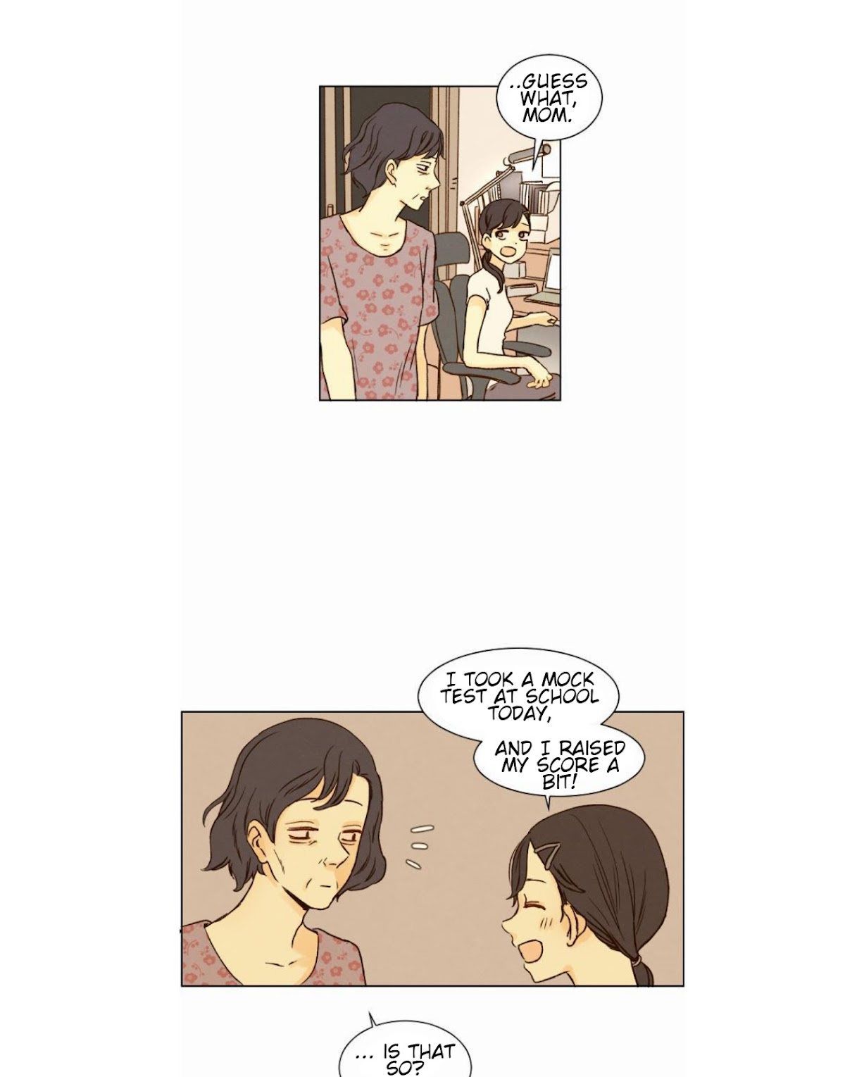 That Summer (KIM Hyun) Chapter 20 page 36 - Chapter 20: Why Do You Care?