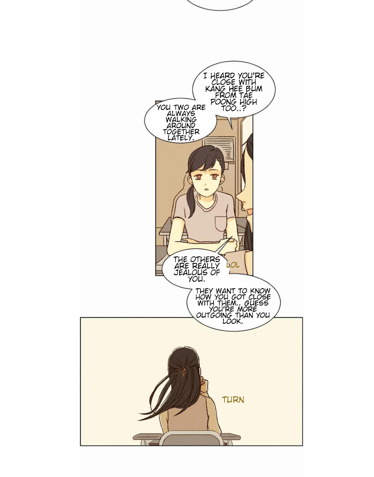 That Summer (KIM Hyun) Chapter 20 page 4 - Chapter 20: Why Do You Care?