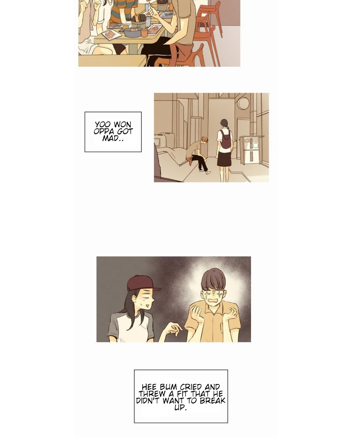 That Summer (KIM Hyun) Chapter 20 page 8 - Chapter 20: Why Do You Care?