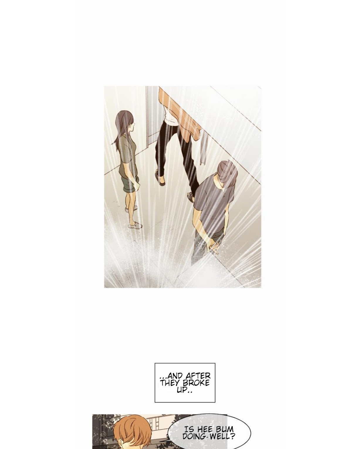 That Summer (KIM Hyun) Chapter 20 page 9 - Chapter 20: Why Do You Care?