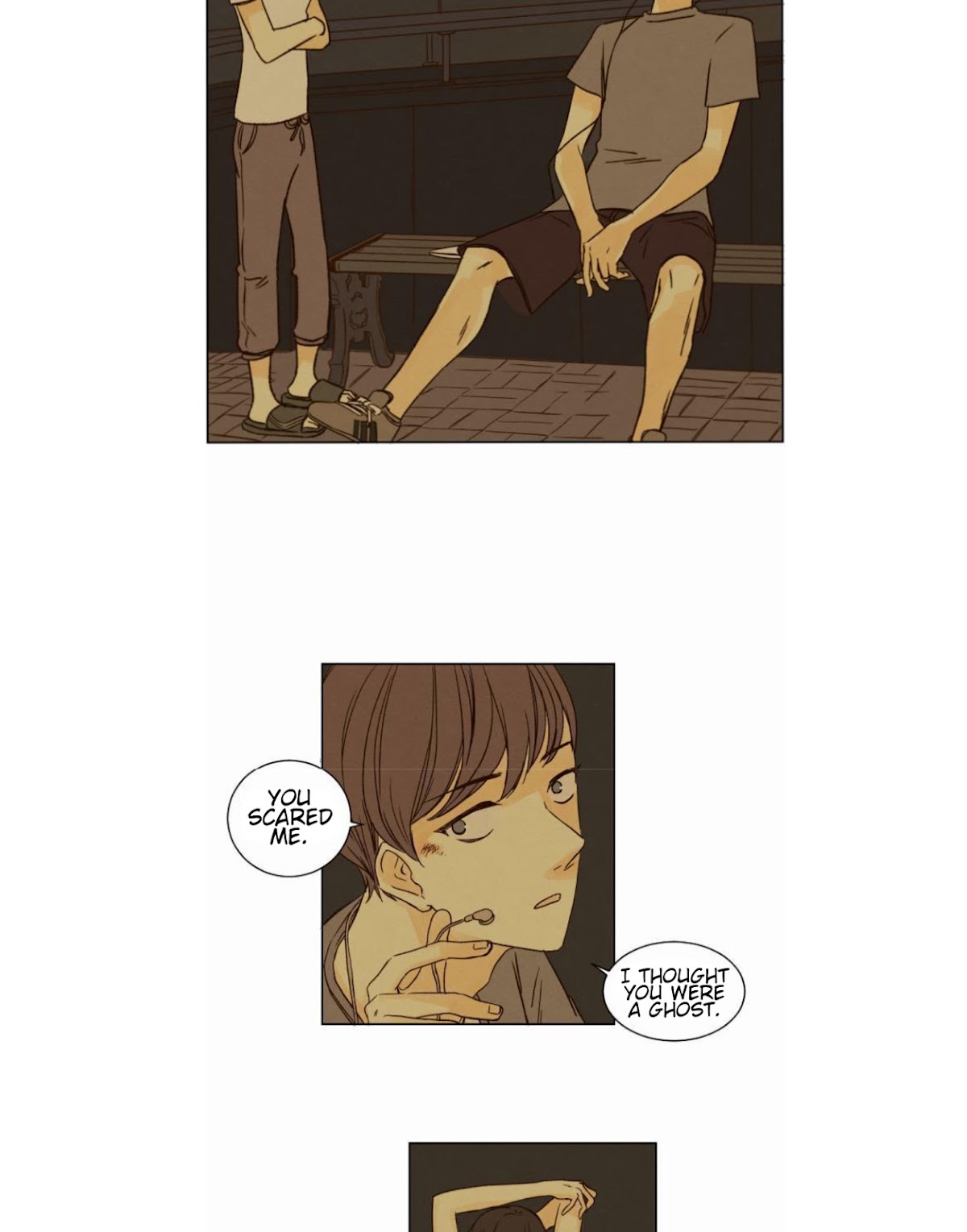 That Summer (KIM Hyun) Chapter 21 page 14 - Chapter 21: Let's Meet Right Now