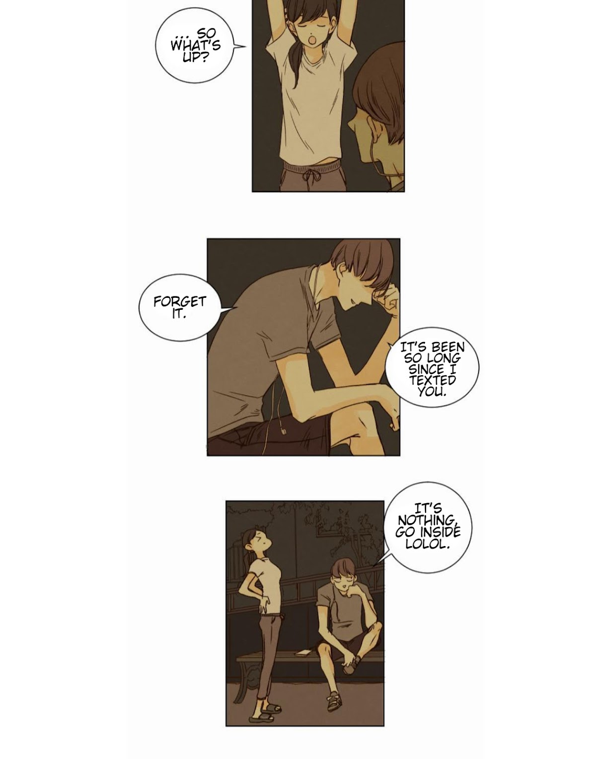 That Summer (KIM Hyun) Chapter 21 page 15 - Chapter 21: Let's Meet Right Now