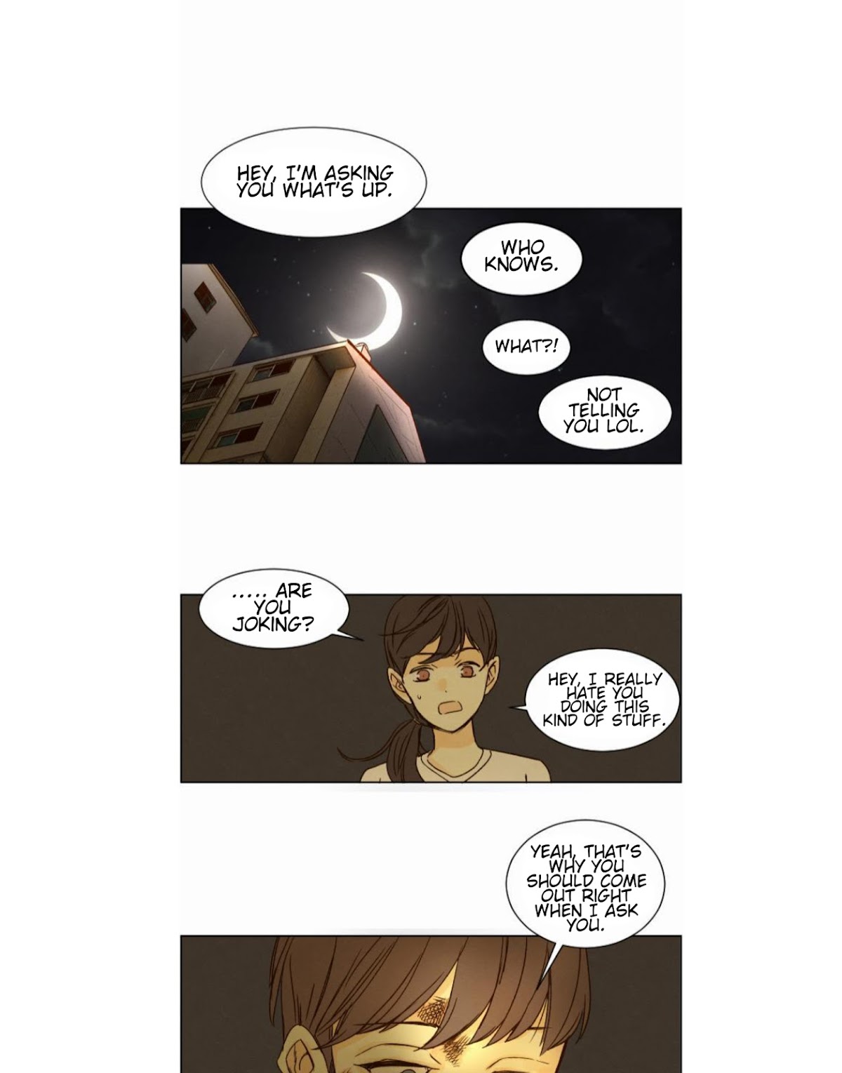 That Summer (KIM Hyun) Chapter 21 page 16 - Chapter 21: Let's Meet Right Now