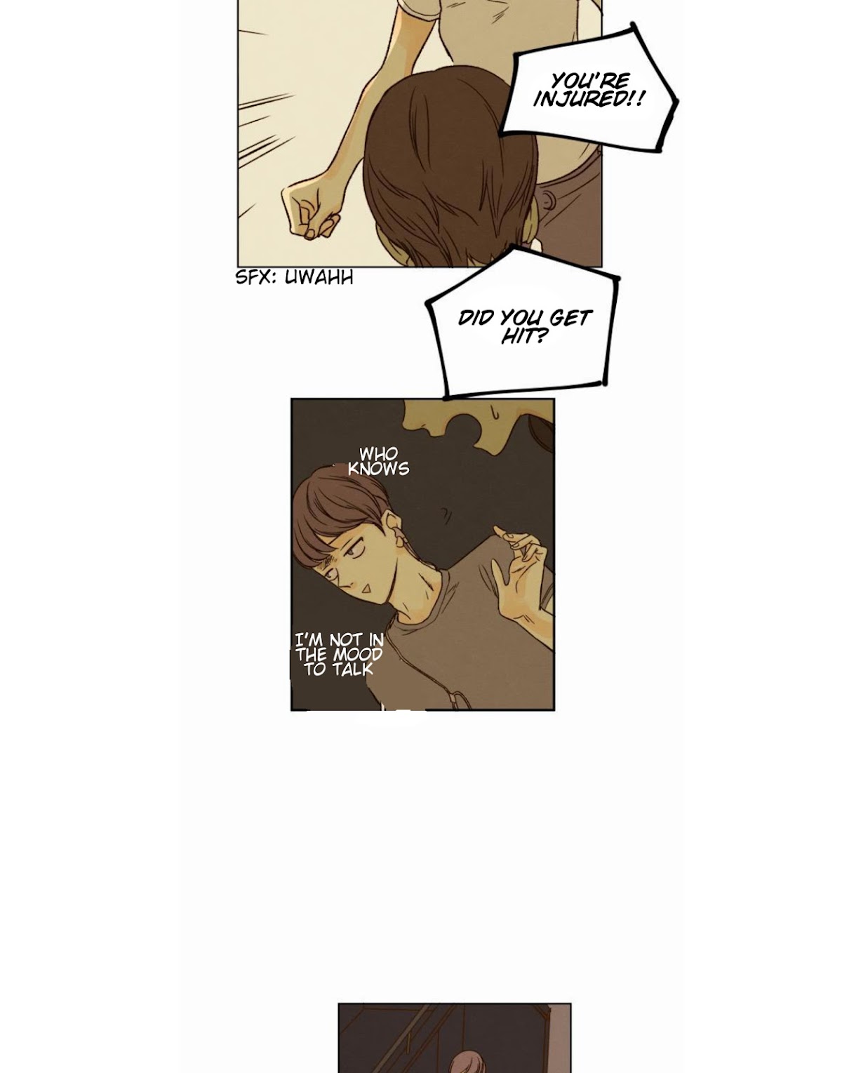 That Summer (KIM Hyun) Chapter 21 page 18 - Chapter 21: Let's Meet Right Now