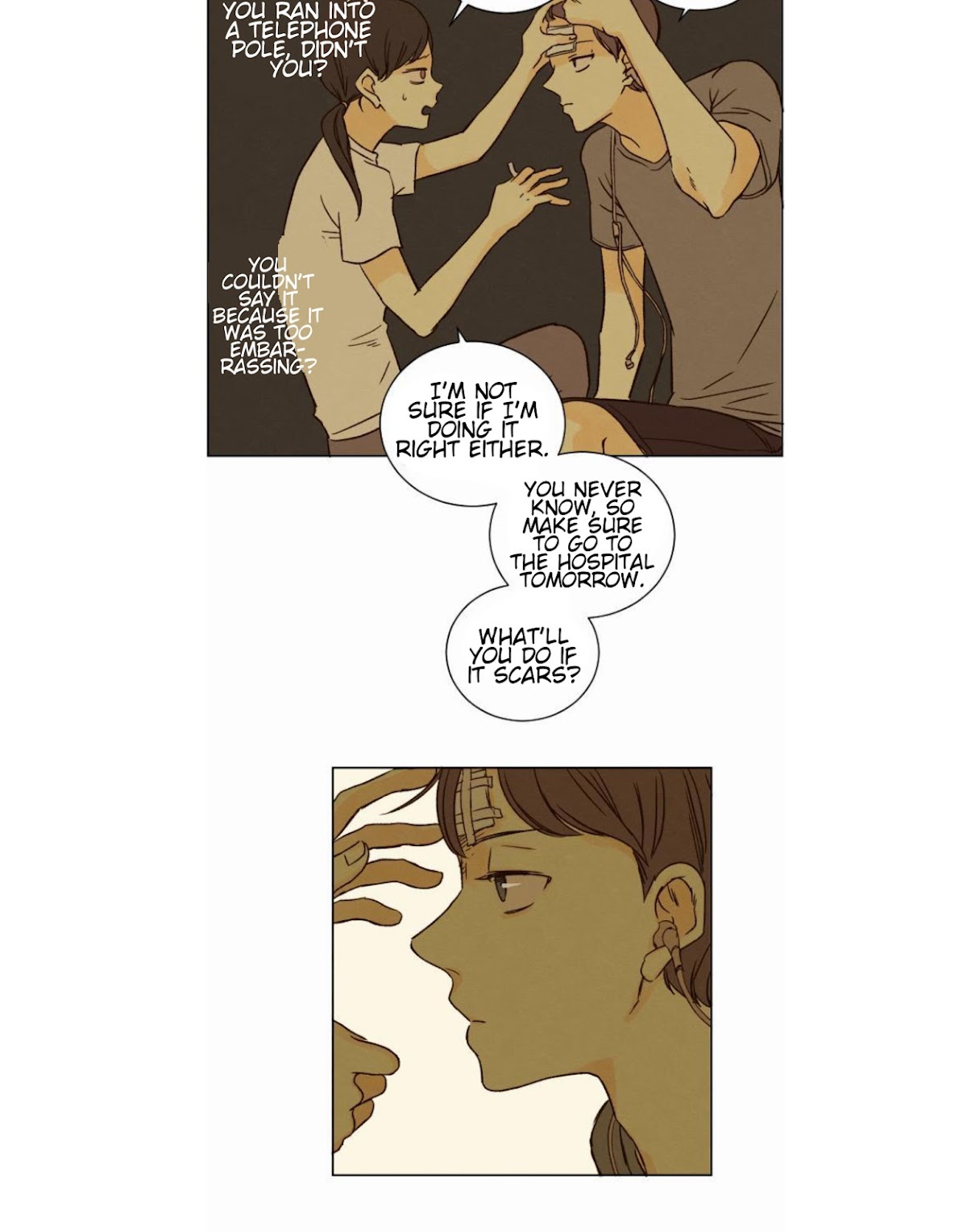 That Summer (KIM Hyun) Chapter 21 page 21 - Chapter 21: Let's Meet Right Now