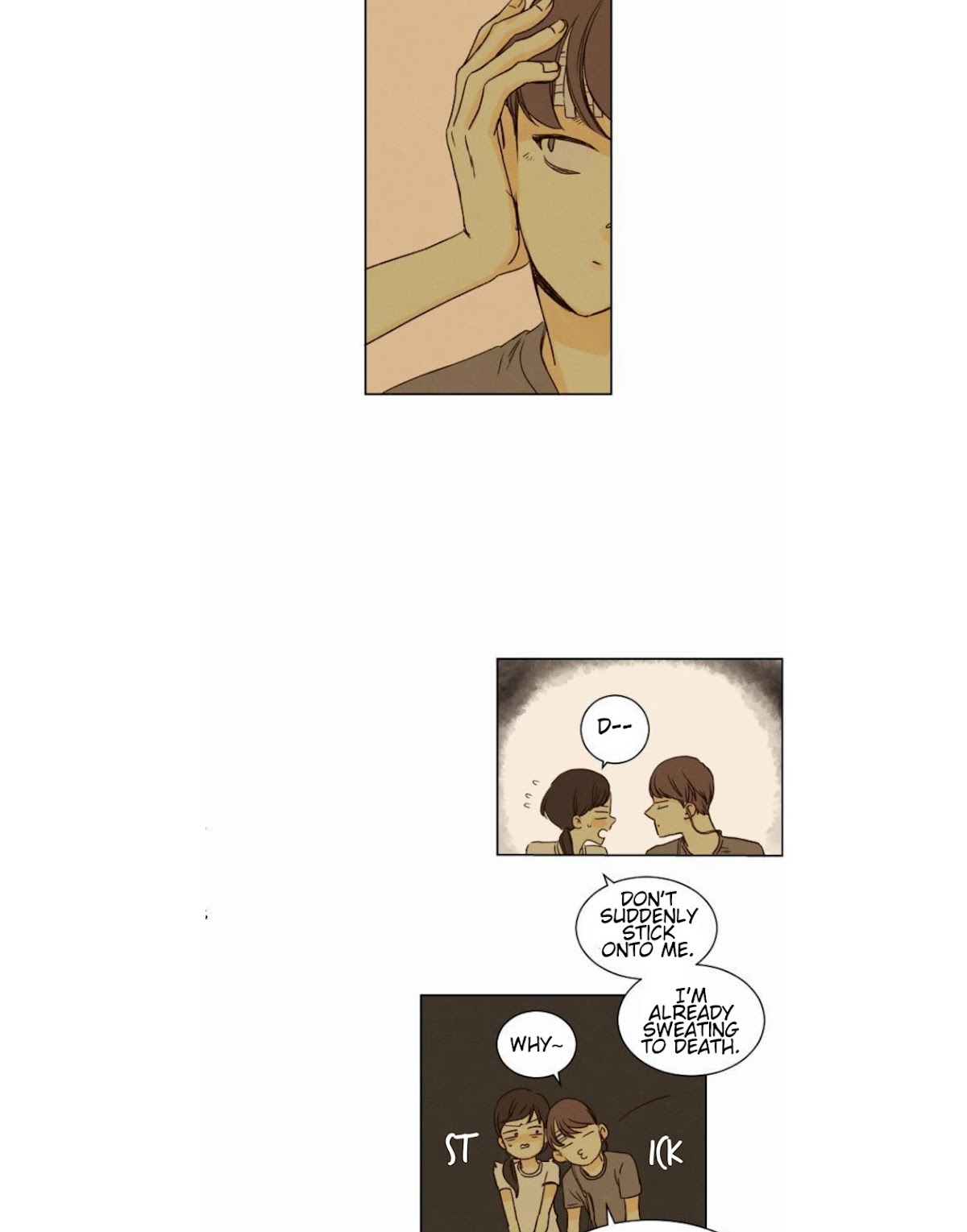 That Summer (KIM Hyun) Chapter 21 page 23 - Chapter 21: Let's Meet Right Now
