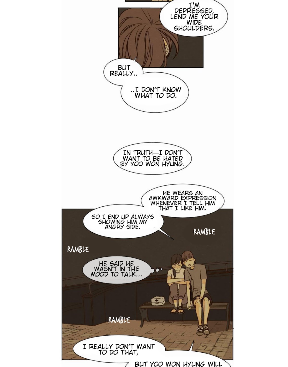 That Summer (KIM Hyun) Chapter 21 page 24 - Chapter 21: Let's Meet Right Now