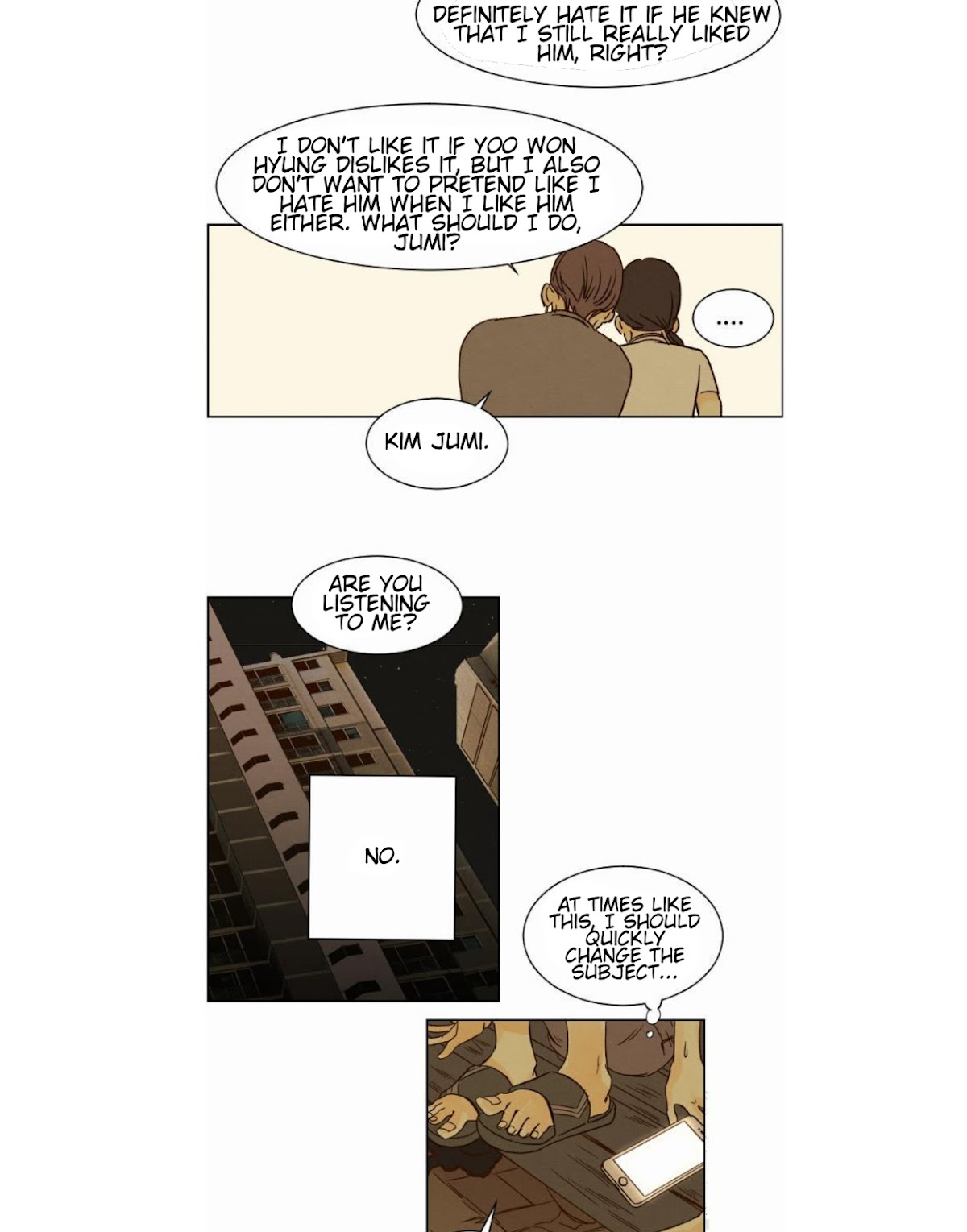 That Summer (KIM Hyun) Chapter 21 page 25 - Chapter 21: Let's Meet Right Now