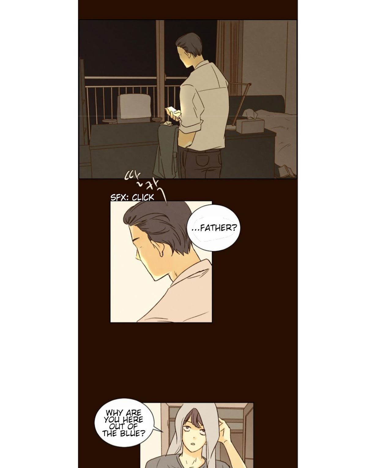 That Summer (KIM Hyun) Chapter 21 page 28 - Chapter 21: Let's Meet Right Now
