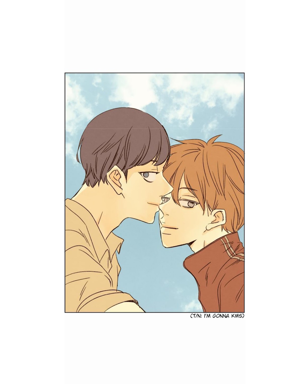 That Summer (KIM Hyun) Chapter 21 page 32 - Chapter 21: Let's Meet Right Now